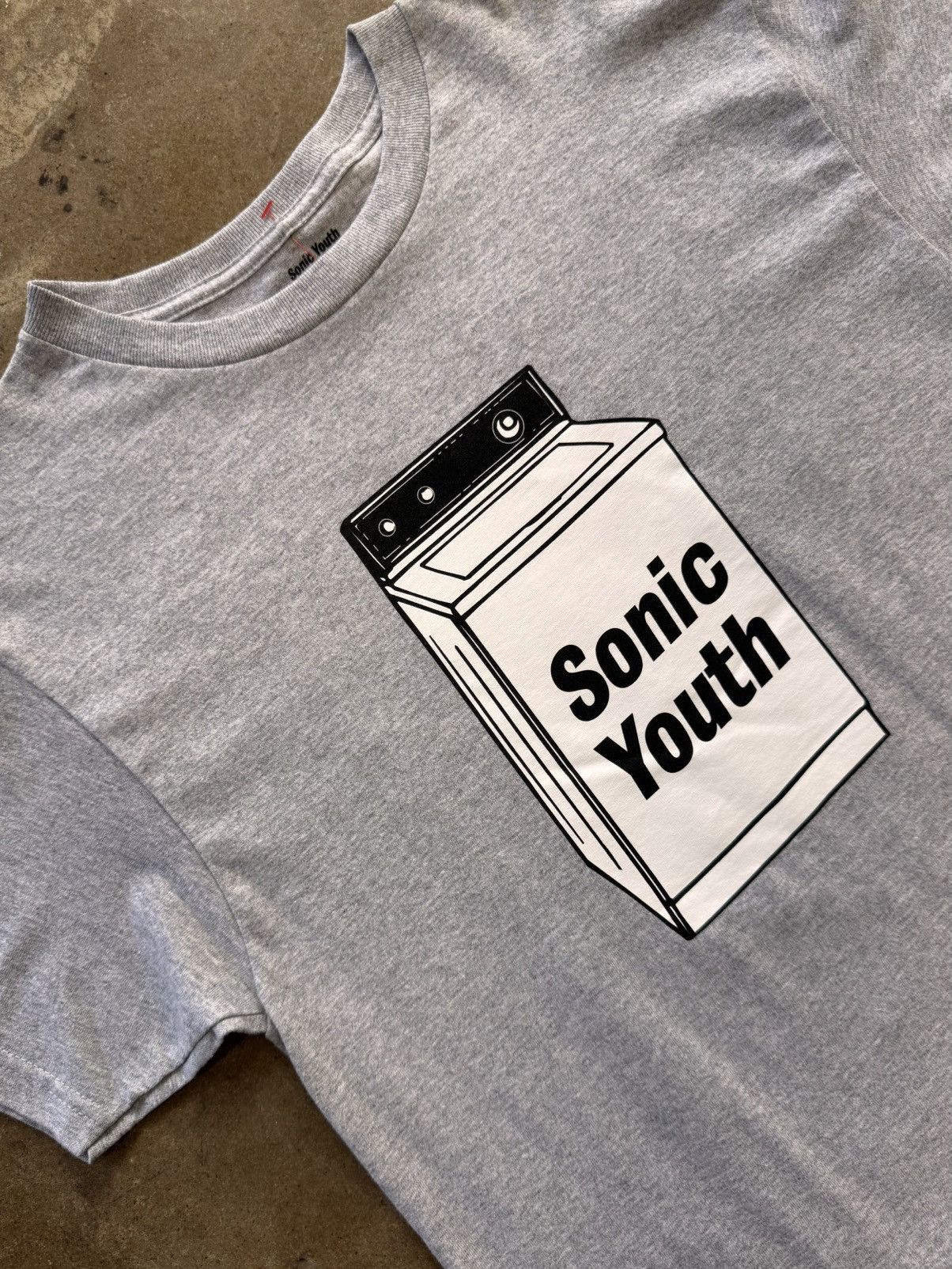 Pleasures Pleasures Sonic Youth Techpack Tee Large Size US L / EU 52-54 / 3 - 1 Thumbnail