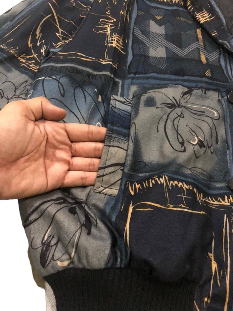 Beauty Beast Japanese Sophiscated Full Print Bomber Jacket Style Size M / US 6-8 / IT 42-44 - 6 Thumbnail