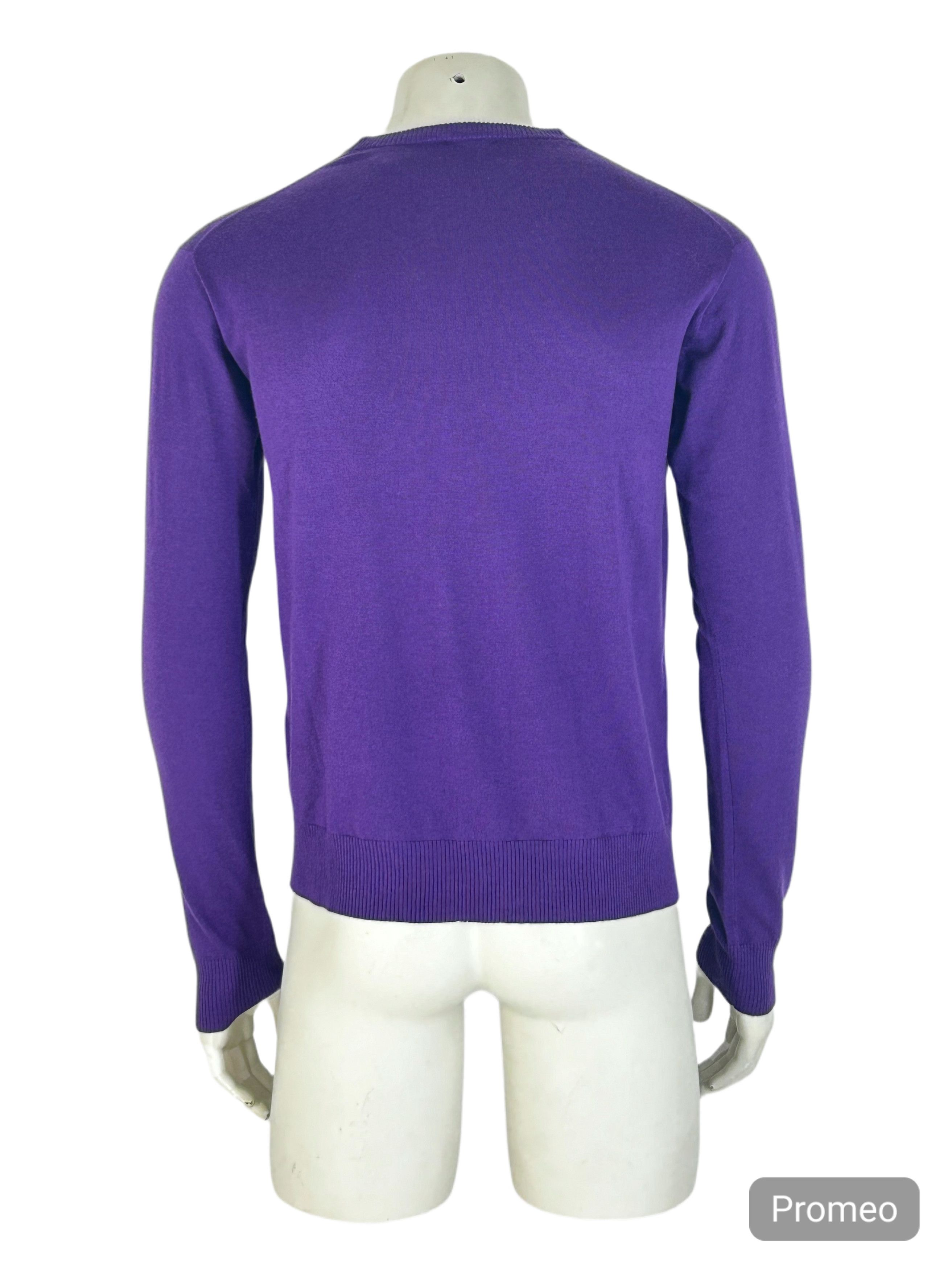 John Galliano John Galliano Silk/Cashmere Mix Crew Neck Knitted Jumper Size US L / EU 52-54 / 3 - 3 Thumbnail