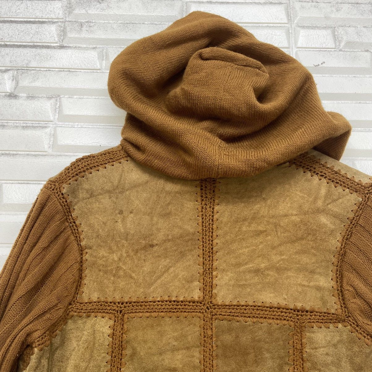 Vintage Vintage 70s Duo-Wear by Hollywood Flaire Leather Jacket Coat Size US XS / EU 42 / 0 - 19 Thumbnail