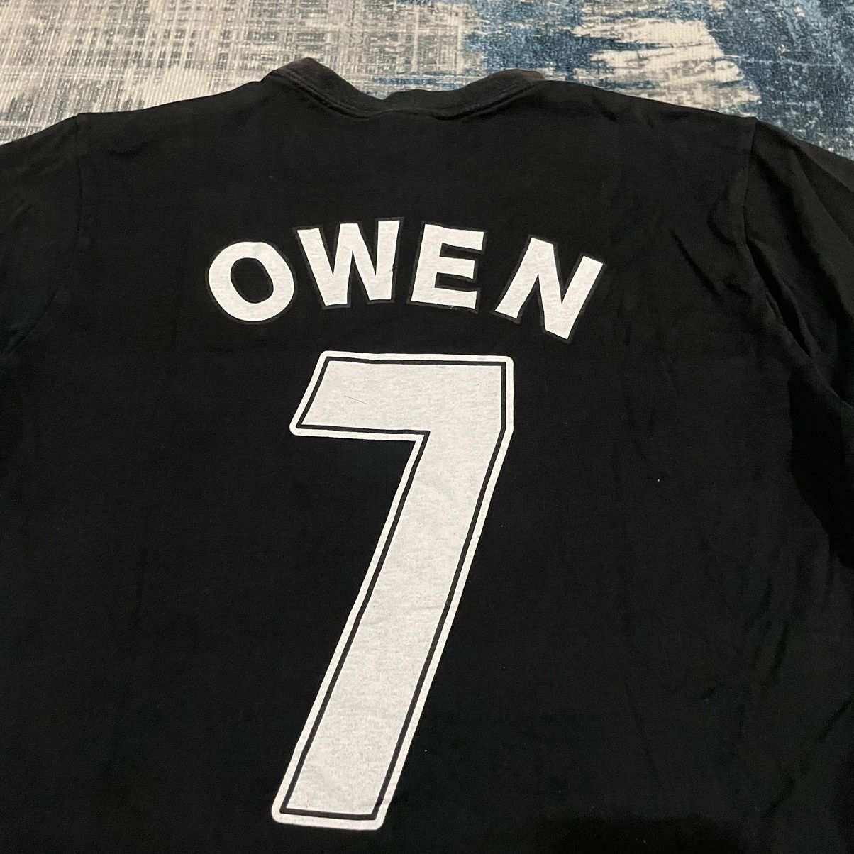 Vintage Vintage Michael Owen Manchester United T-shirt Size US M / EU 48-50 / 2 - 7 Thumbnail