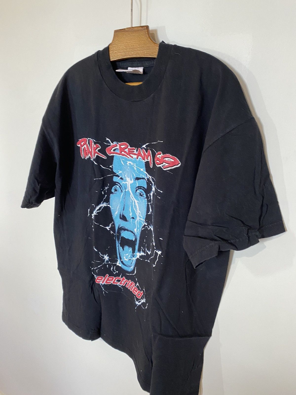 Band Tees Late 90s vintage Pink Cream 69 tour shirt Size US XL / EU 56 / 4 - 3 Thumbnail