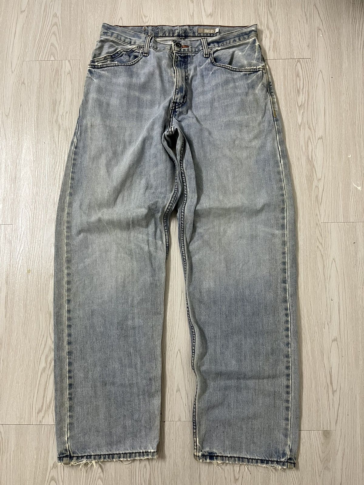 Levi's Vintage Levi’s Silvertab Baggy cutting dirty Jeans Size US 32 / EU 48 - 1 Thumbnail