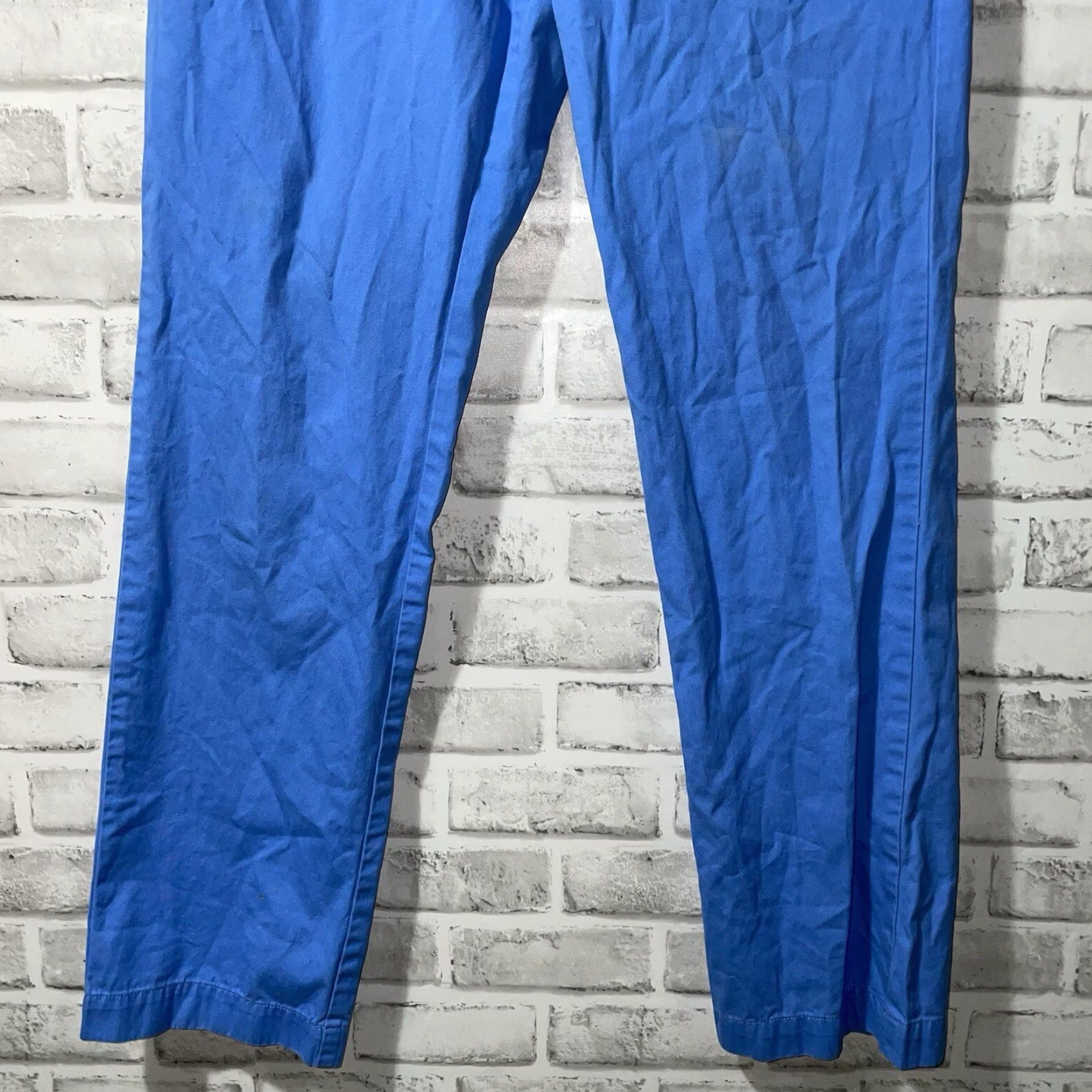 Vineyard Vines VINEYARD VINES Chino Pants Men 30x32 Blue Cotton Casual Size US 30 / EU 46 - 3 Thumbnail
