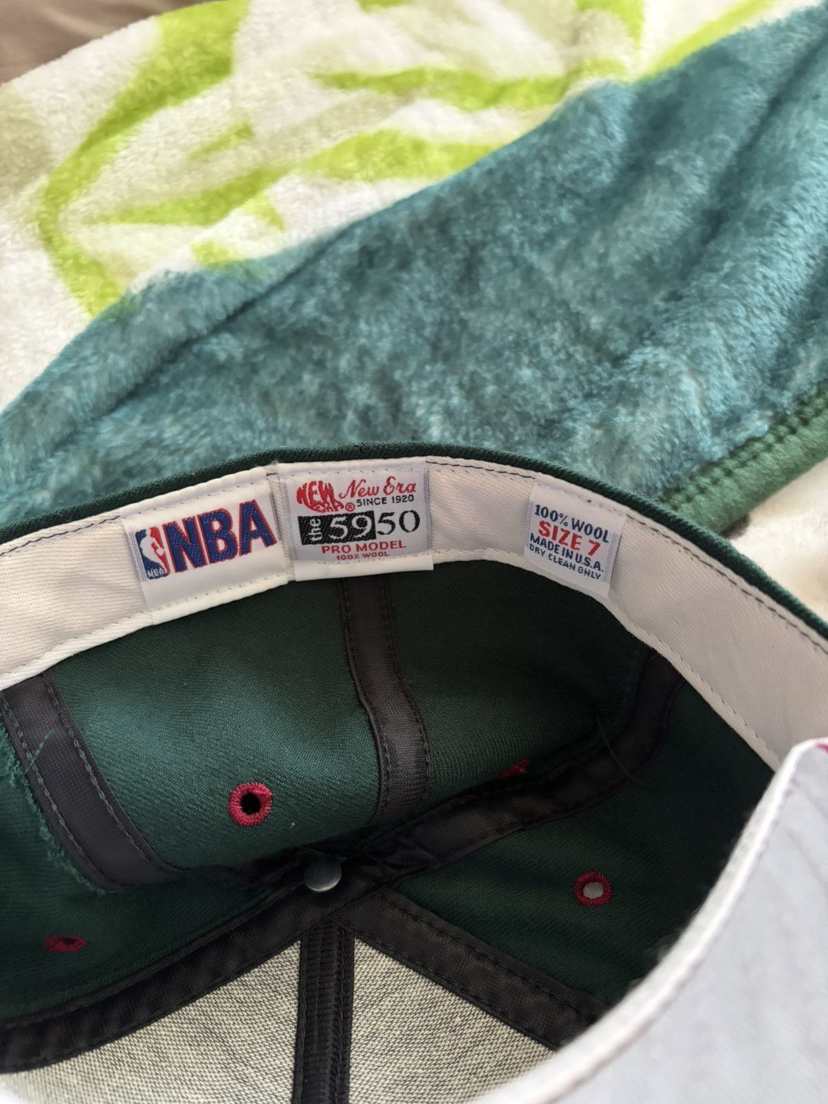 New Era Seattle SuperSonics Vintage Fitted Size ONE SIZE - 3 Thumbnail