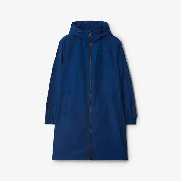 Burberry o1B3y1r0526 Nylon Cotton Parka in Blue Size US L / EU 52-54 / 3 - 1 Preview