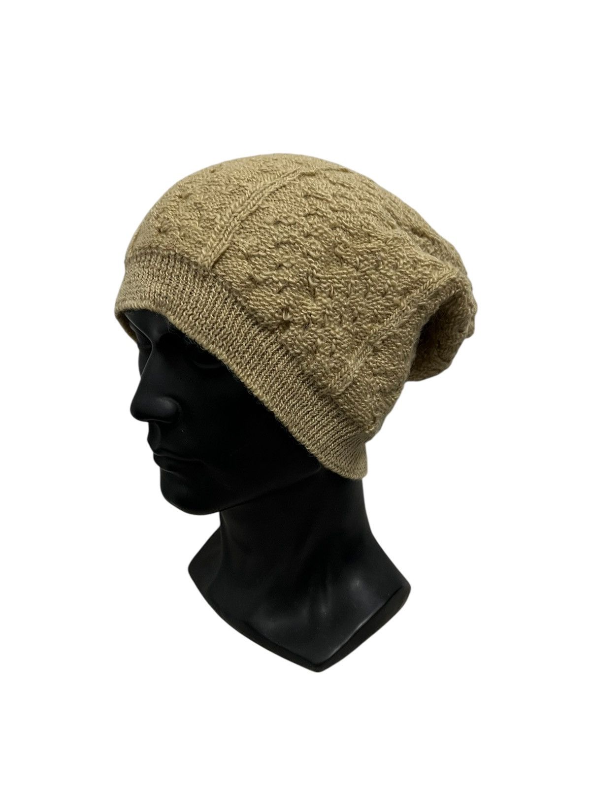 DKNY Vintage Dkny Knit Beanie Hat Size ONE SIZE - 1 Thumbnail