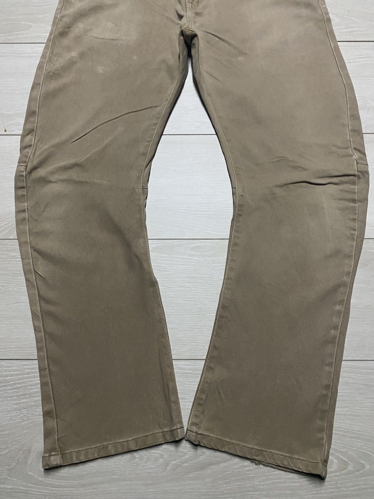 Edwin Vintage Edwin E Function Khakis Curve Leg Jeans Size US 35 - 5 Thumbnail