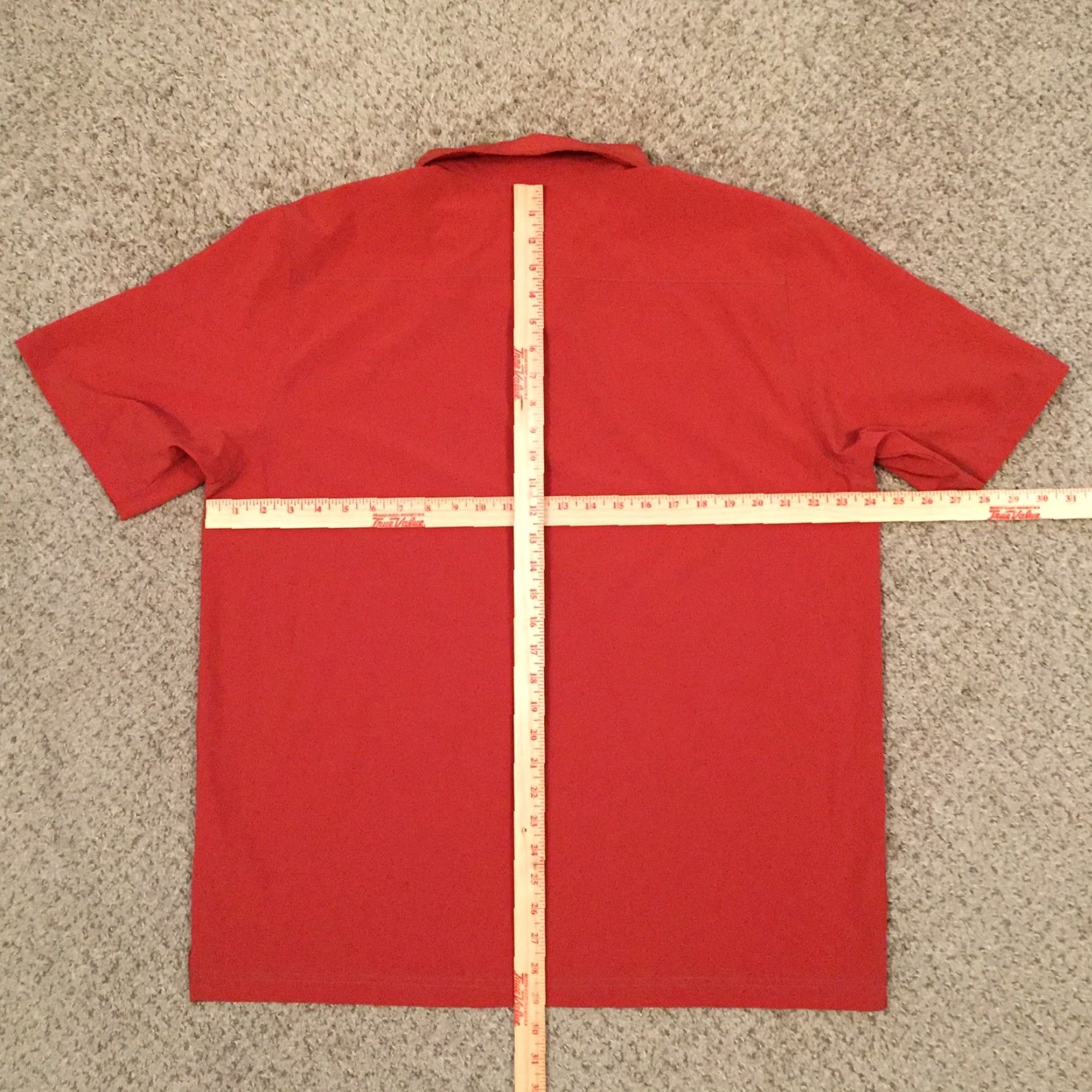 Vintage North End Polo Shirt Mens Large Short Sleeve Orange Outdoor Casual Shirt Size US L / EU 52-54 / 3 - 6 Thumbnail