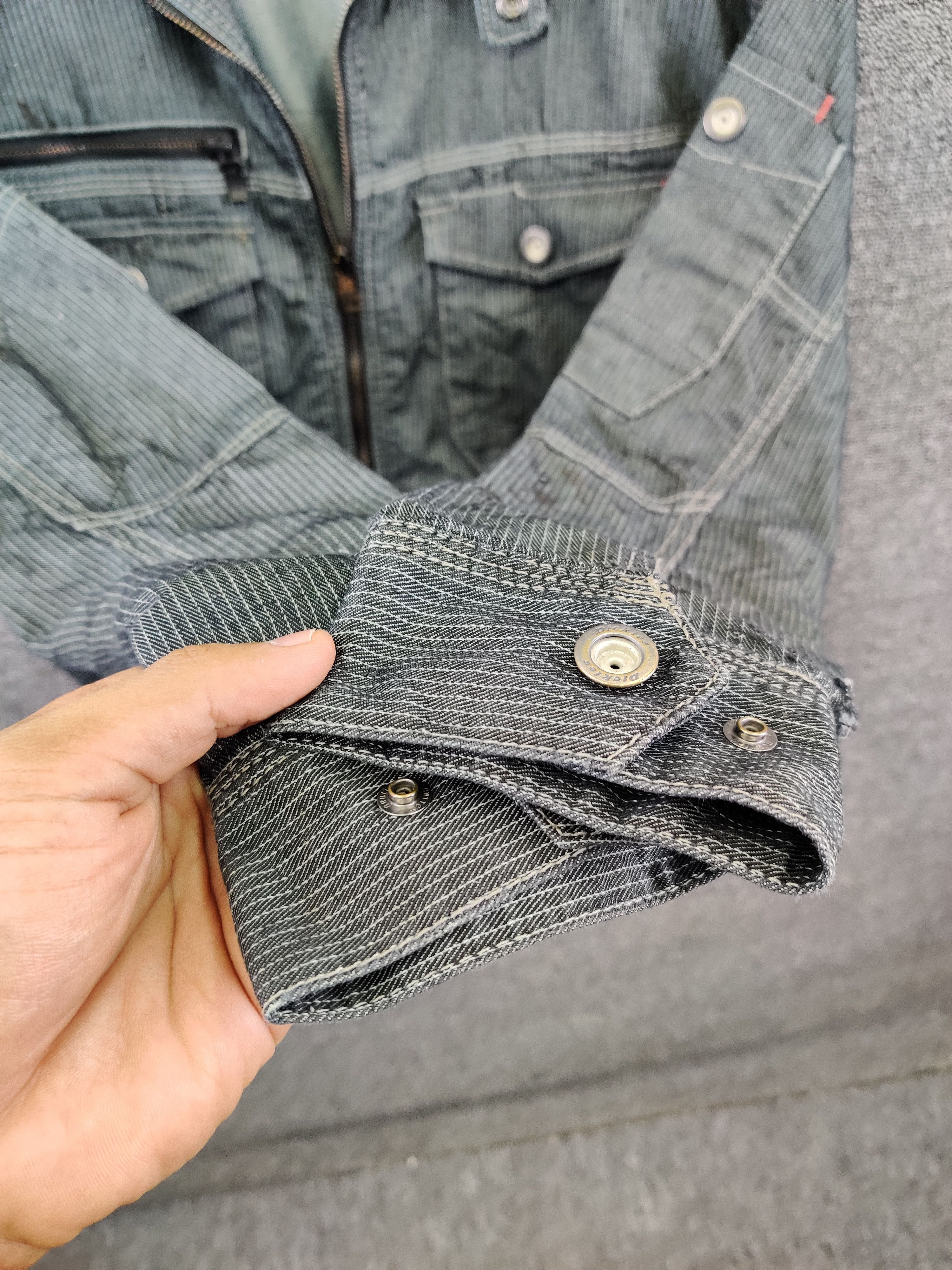 Dickies Thrashed Dickies Distressed Workers Jacket Size US L / EU 52-54 / 3 - 15 Thumbnail