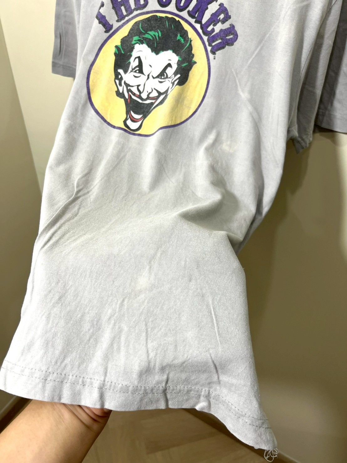 DC Comics × Vintage Vintage 2007's The Joker Dc Comics shirt bnz01 Size US L / EU 52-54 / 3 - 6 Thumbnail