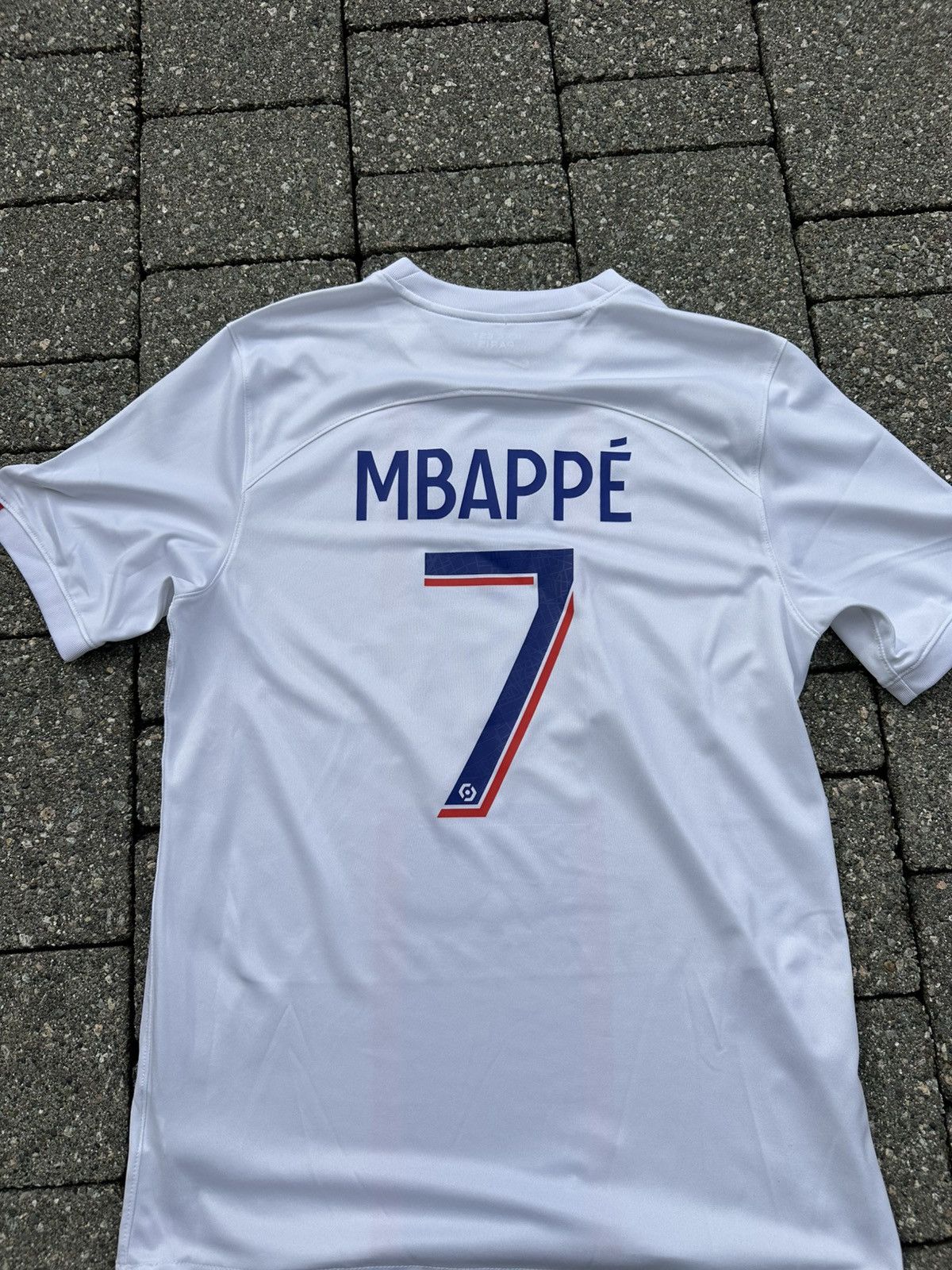 Nike PSG Paris Mbappe 2023 Jersey Size US M / EU 48-50 / 2 - 2 Thumbnail