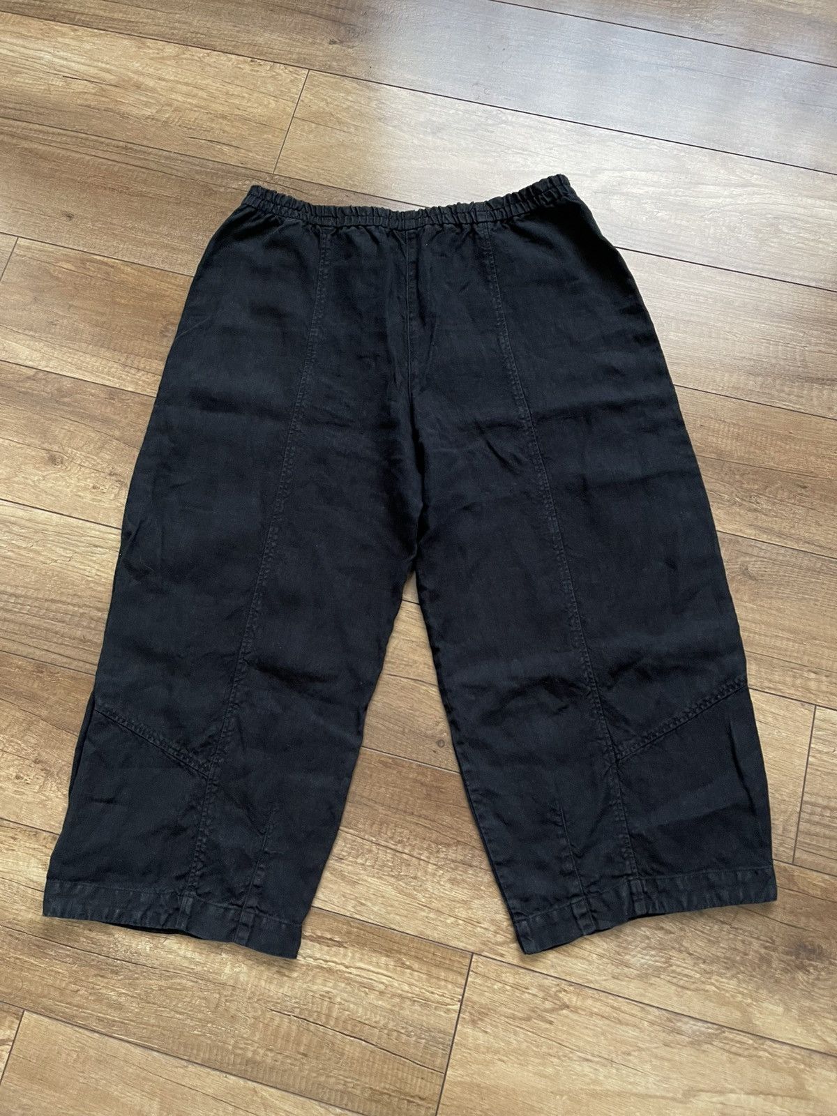 OSKA Oska 505 Regular Linen Pants/Shorts Trousers Size 28" / US 6 / IT 42 - 6 Thumbnail
