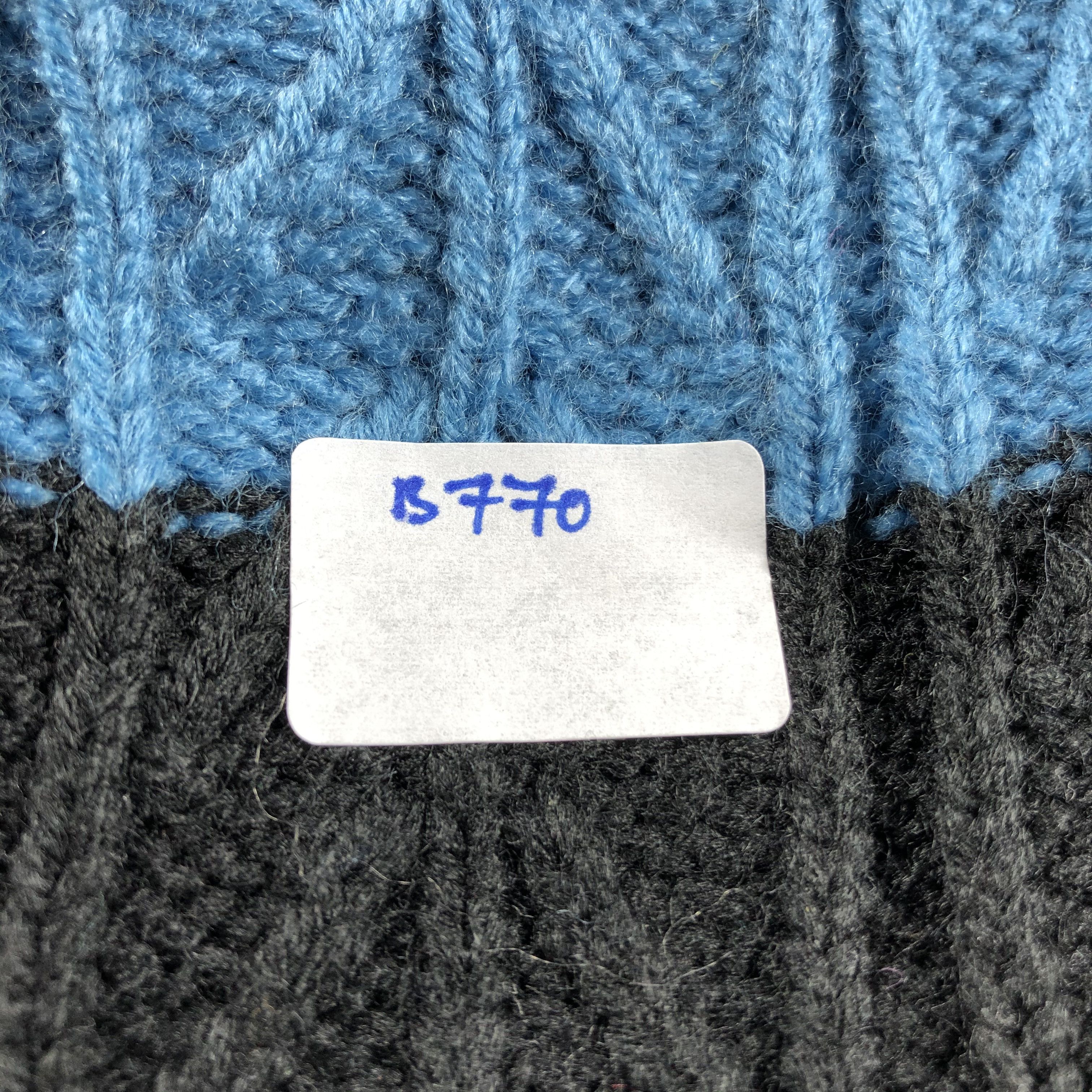 Vintage Ushanka Cable Knit Earflap Beanie Snowcap Snow Hat B770 Size ONE SIZE - 8 Thumbnail