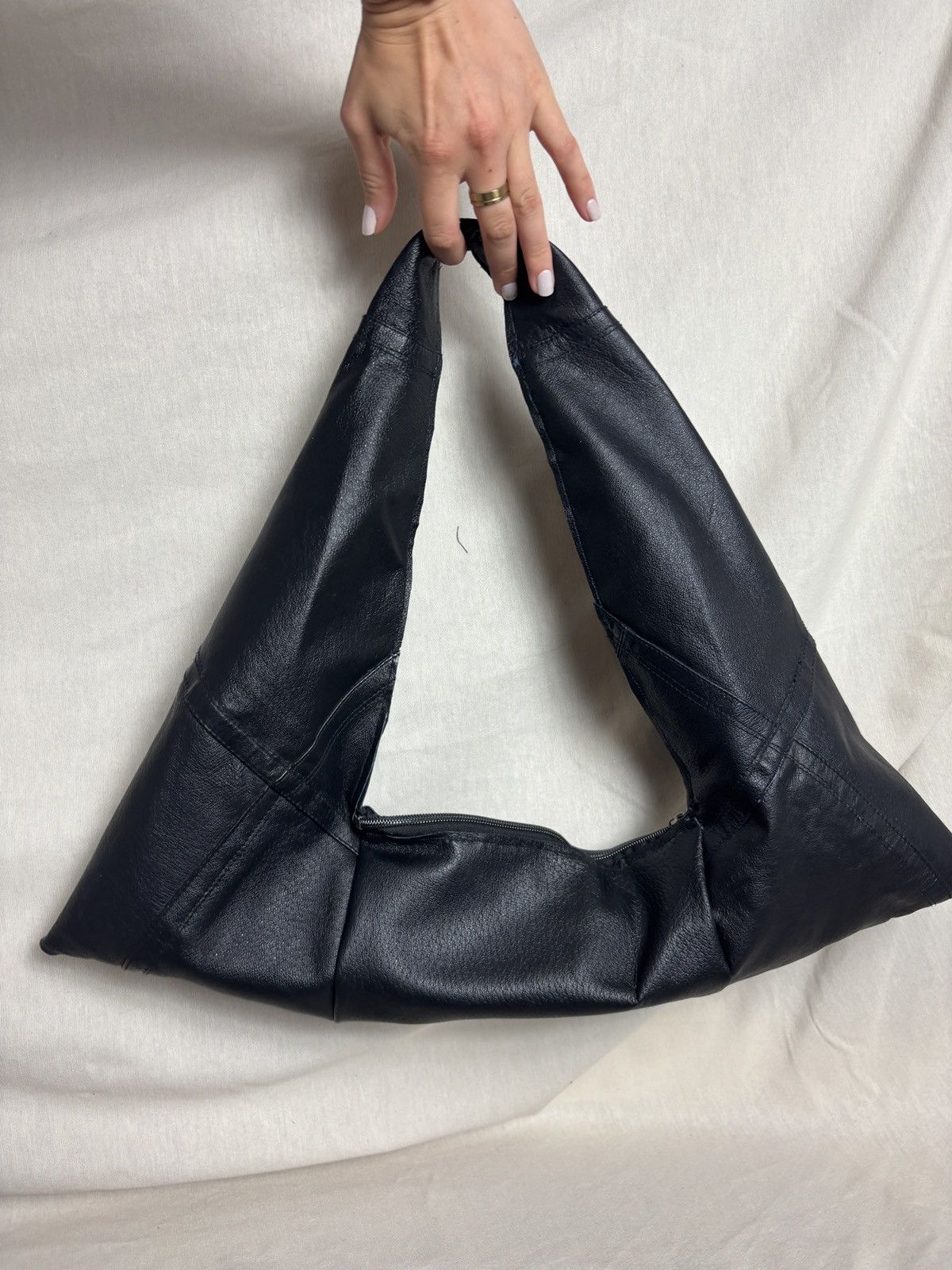 Designer Weird shoulder bag brown hand shoulder hobo Size ONE SIZE - 5 Thumbnail