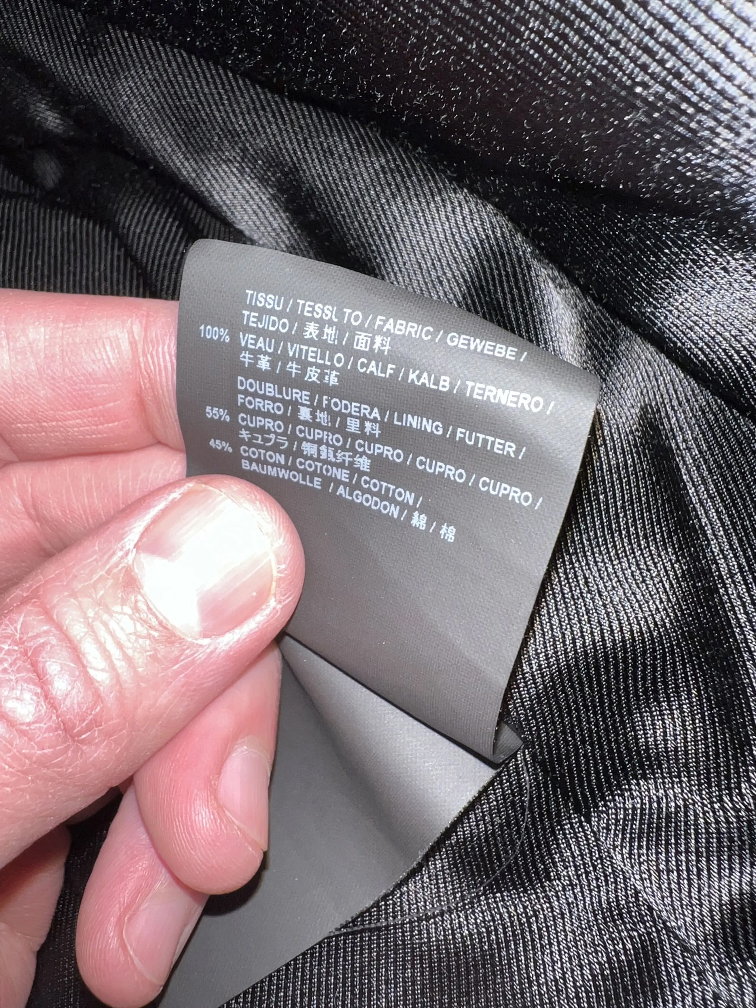 Saint Laurent Paris Saint Laurent L17 Leather Jacket Oiled Calf Size US S / EU 44-46 / 1 - 4 Thumbnail