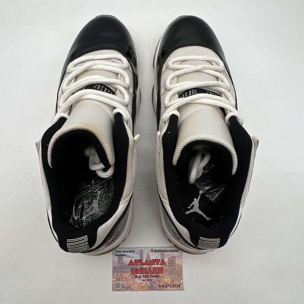 Jordan Brand Air Jordan 11 low Corcord Size US 10.5 / EU 43-44 - 6 Thumbnail