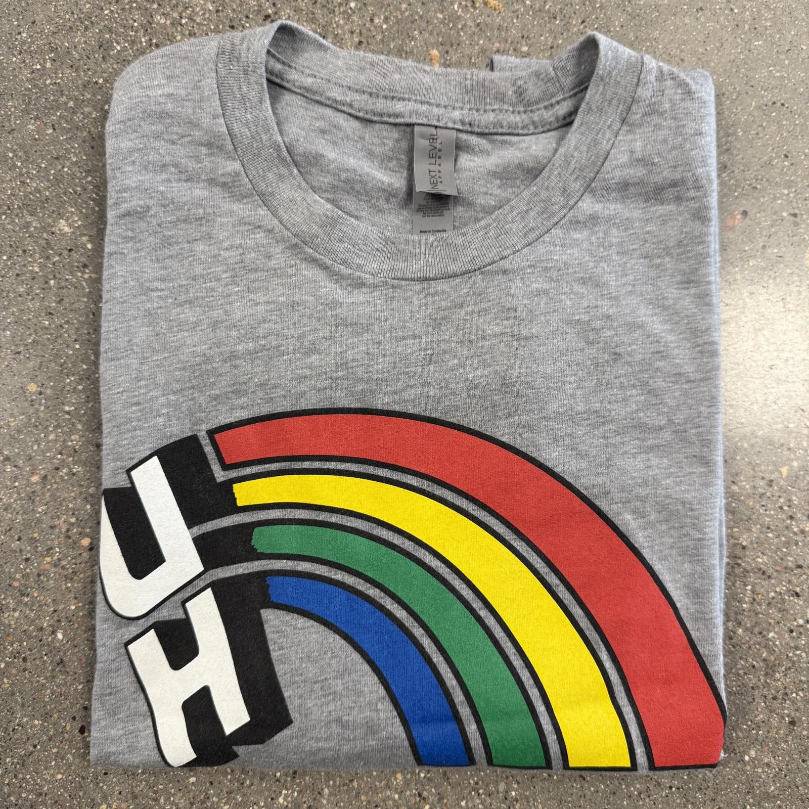 Next Level Apparel University of Hawaii Rainbow Warriors Shirt UH Honolulu - L Size US L / EU 52-54 / 3 - 7 Thumbnail