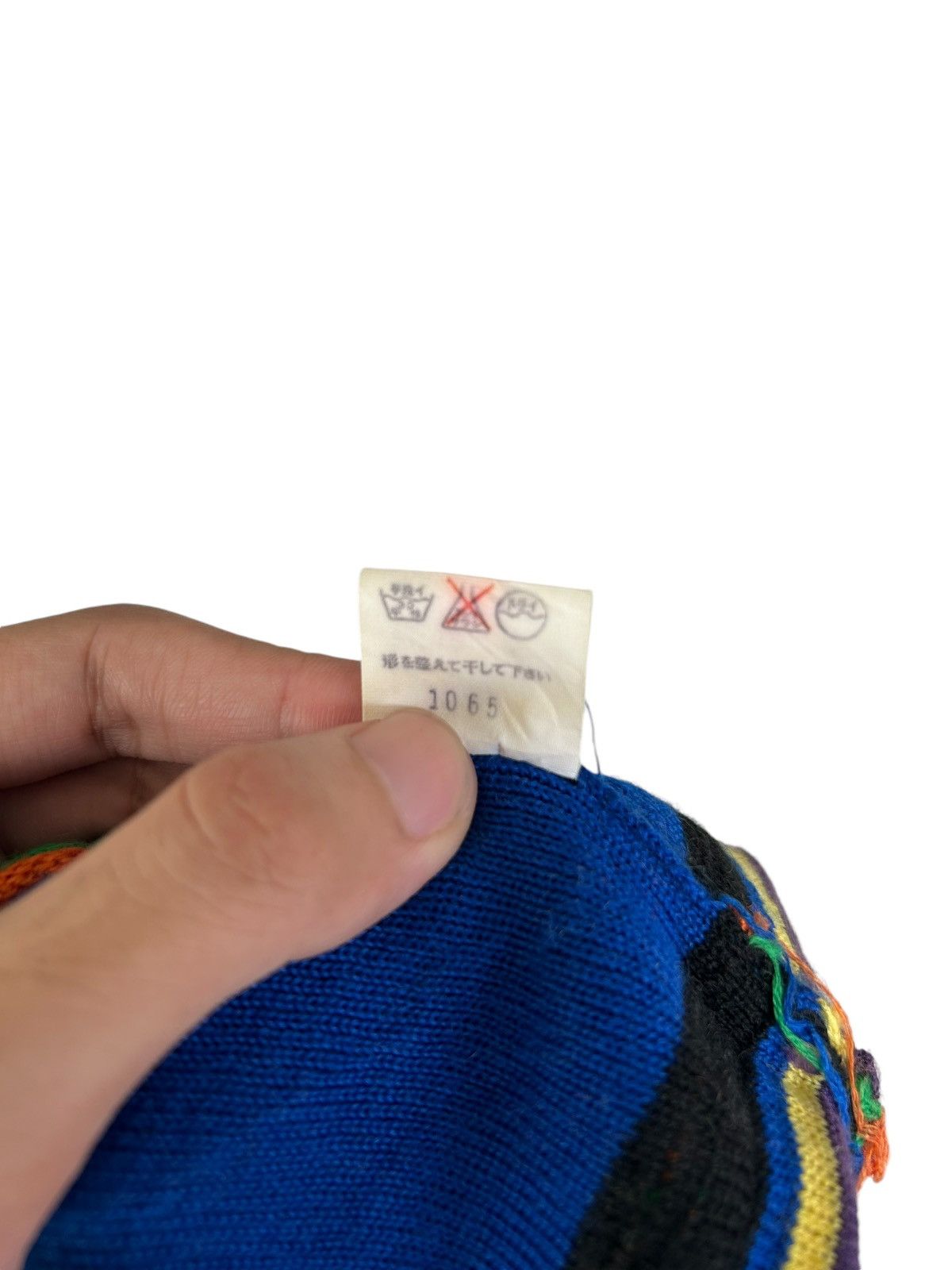 Japanese Brand × Kapital × Vintage Vintage Japanese Style Knitt Beanie Hats 🎌☠️☠️ Size ONE SIZE - 6 Thumbnail