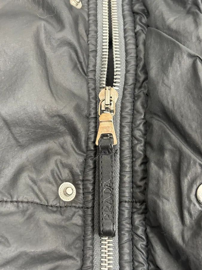 Prada SS2006 Prada Black Nylon Quilted Vest Size US M / EU 48-50 / 2 - 11 Thumbnail