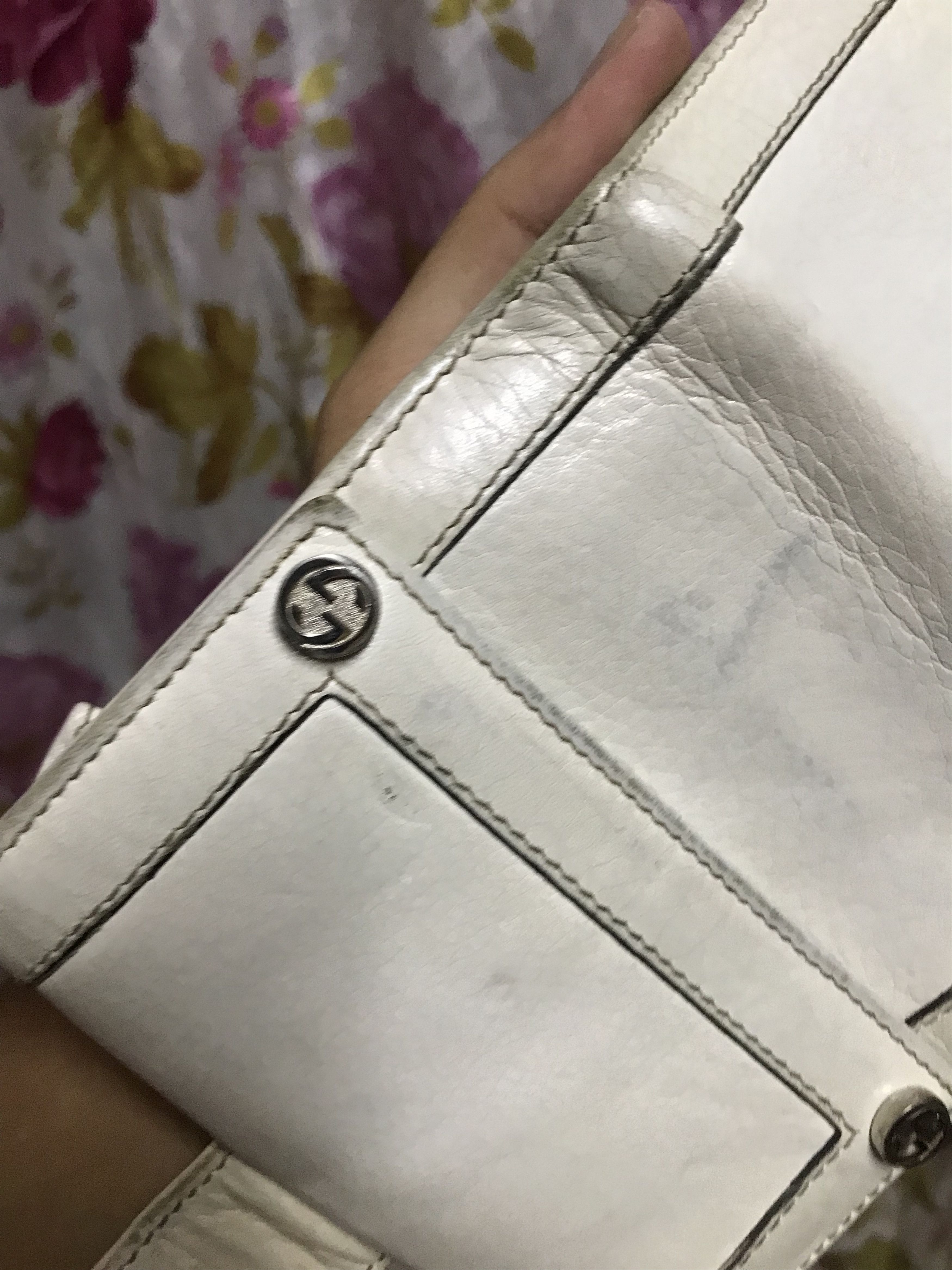 Gucci Authentic Gucci Wallet Vintage Size ONE SIZE - 7 Thumbnail