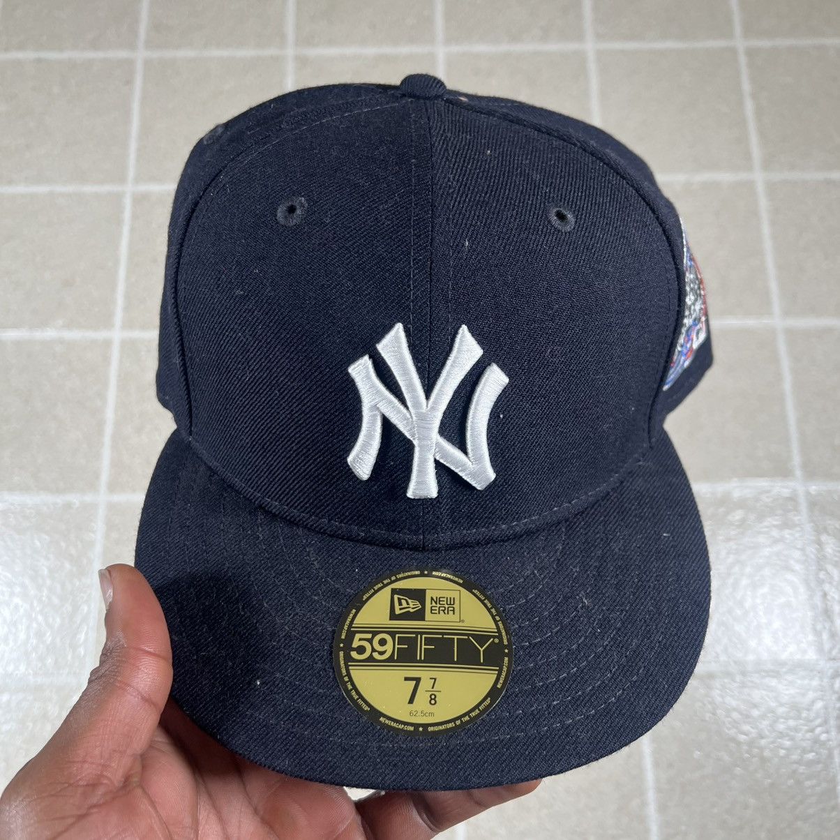 Japanese Brand × New Era NEW ERA Fitted Long Brim Hat Cap 7 3/8