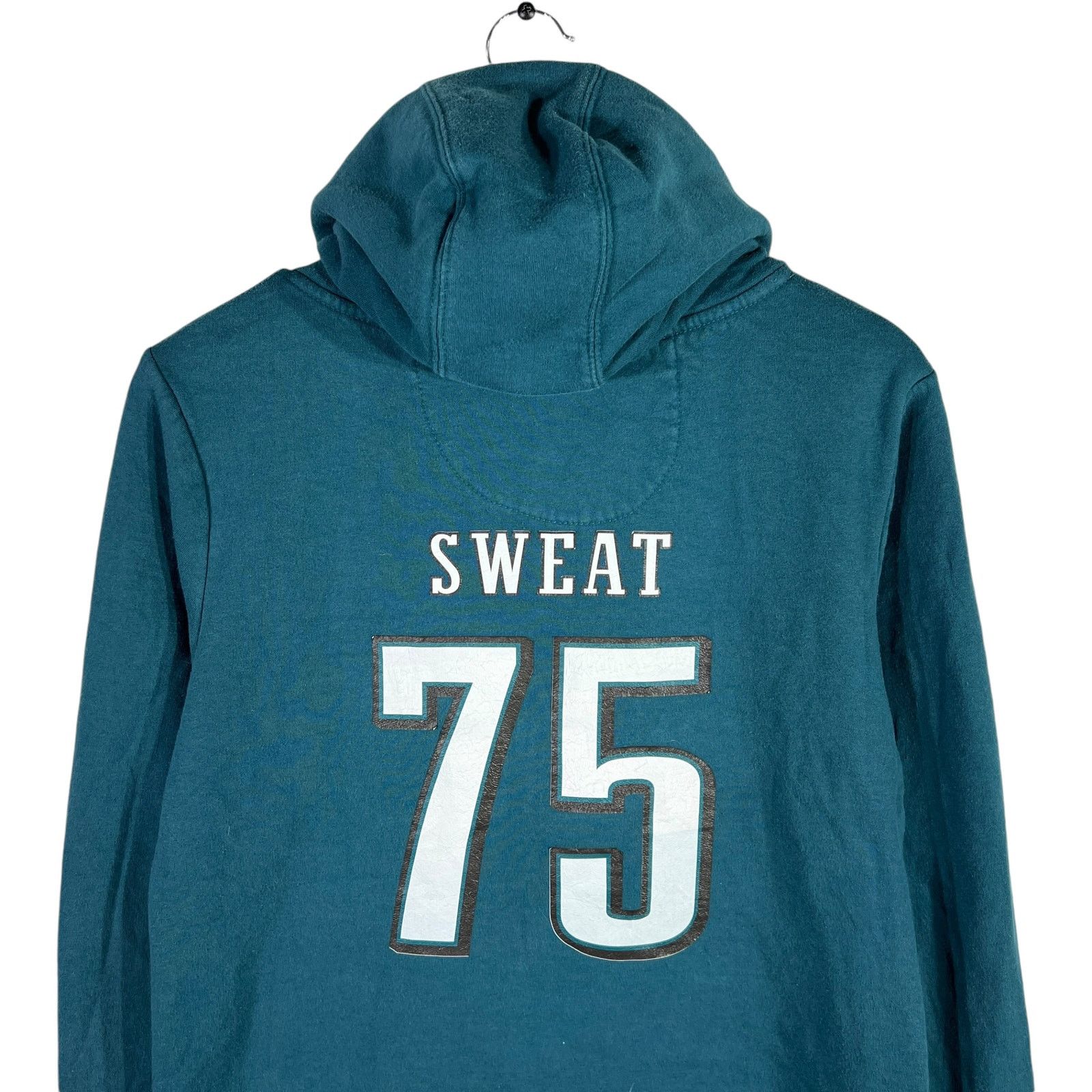 NFL Women's NFL Philadelphia Eagles Sweat 75 Hoodie Size L / US 10 / IT 46 - 6 Thumbnail