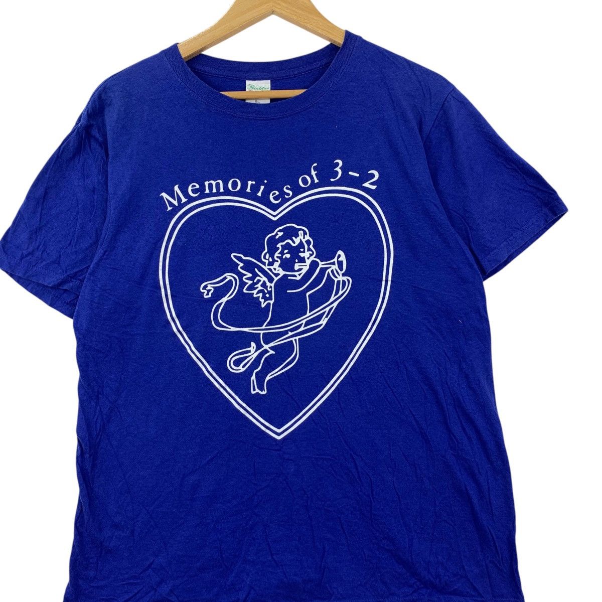 Vintage JAPAN TRADITIONAL FUCHU Memories Of 3-2 Tee Shirt Top Size XL / US 12-14 / IT 48-50 - 3 Thumbnail