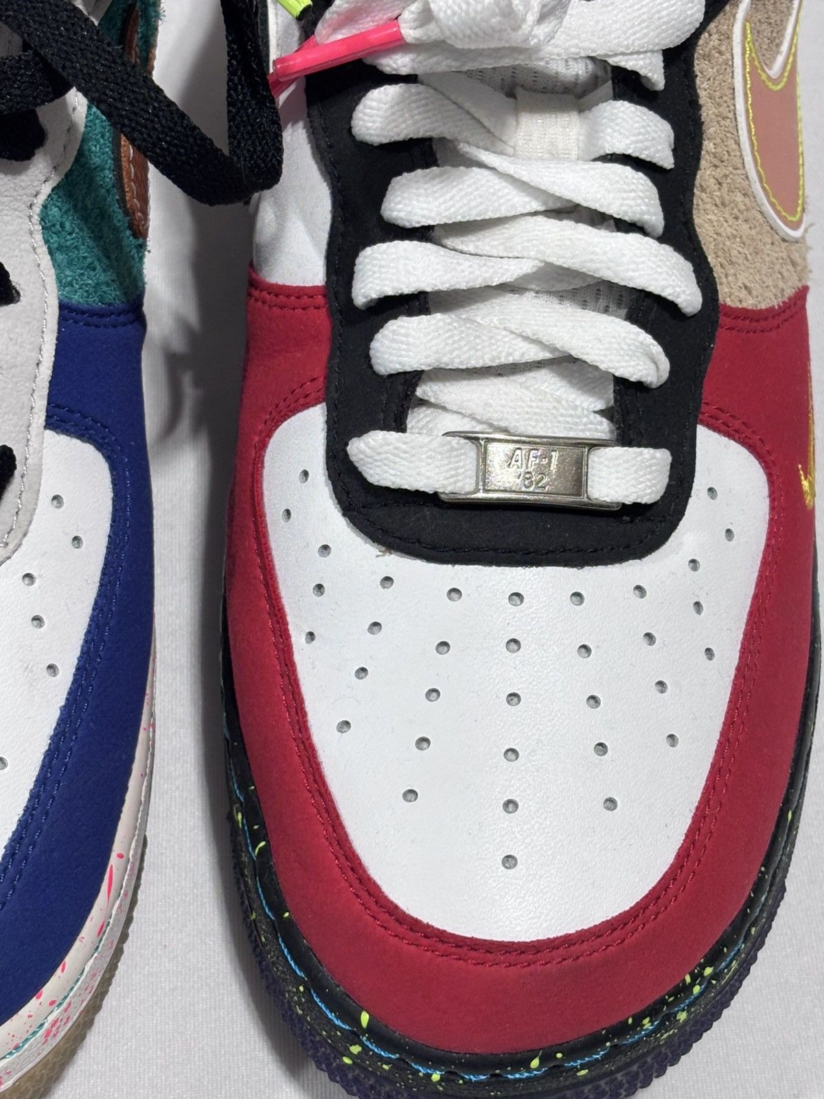 Nike Nike Airforce 1 07 LV8 “What the La” Sneaker Size US 8.5 / EU 41-42 - 5 Thumbnail