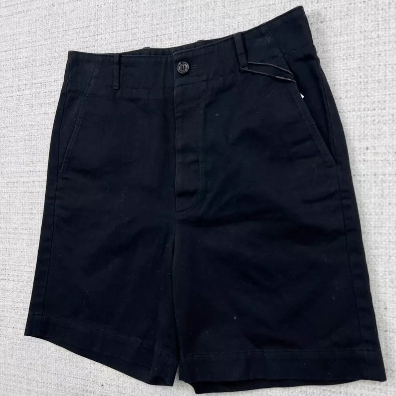 Gucci Gucci Solid color mid-waist zipper back embroidered logo st Size US 28 / EU 44 - 3 Thumbnail