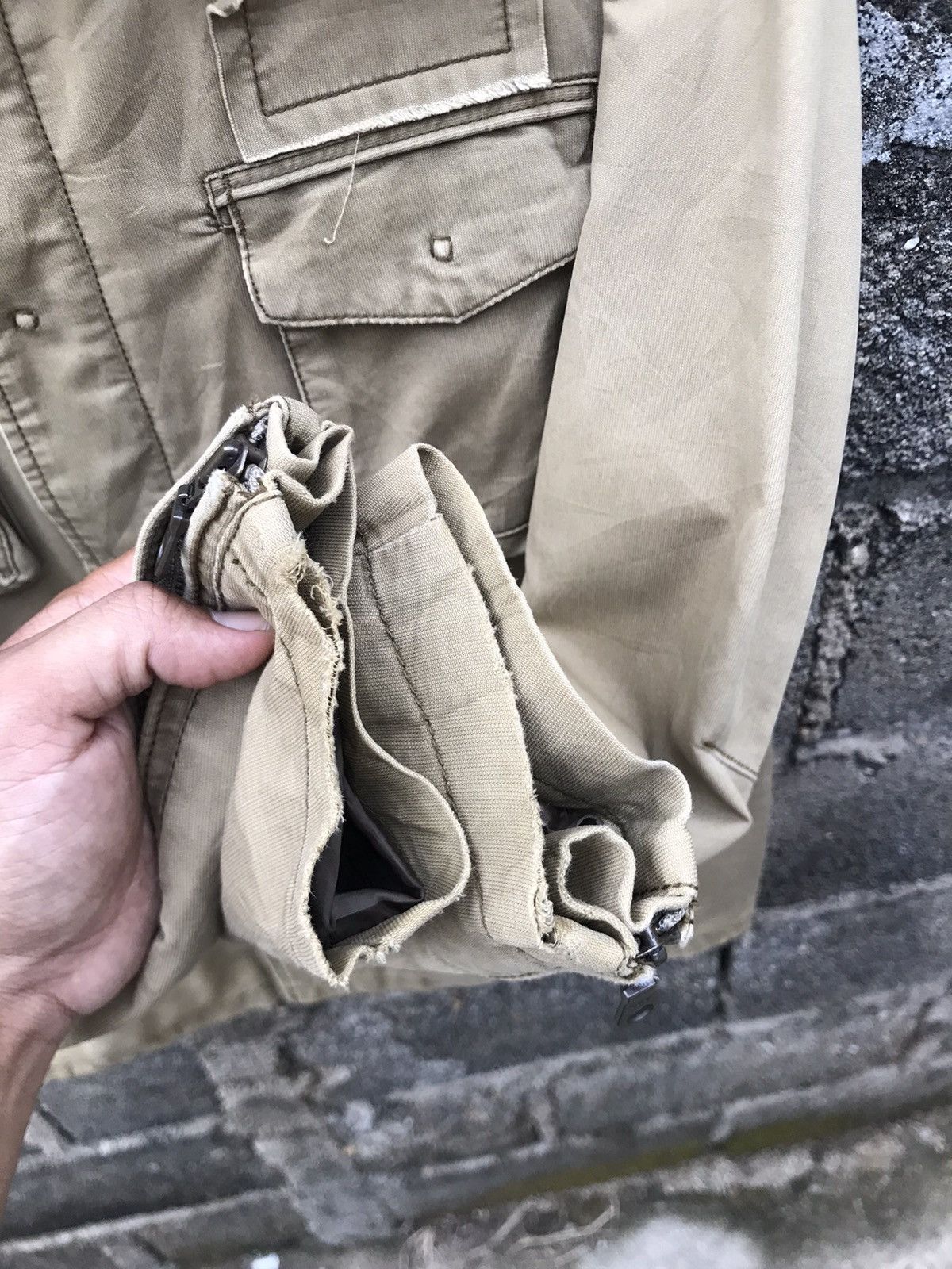 Japanese Brand × Vintage ⚡️Inapt Military Style Field Jacket Size US M / EU 48-50 / 2 - 8 Thumbnail