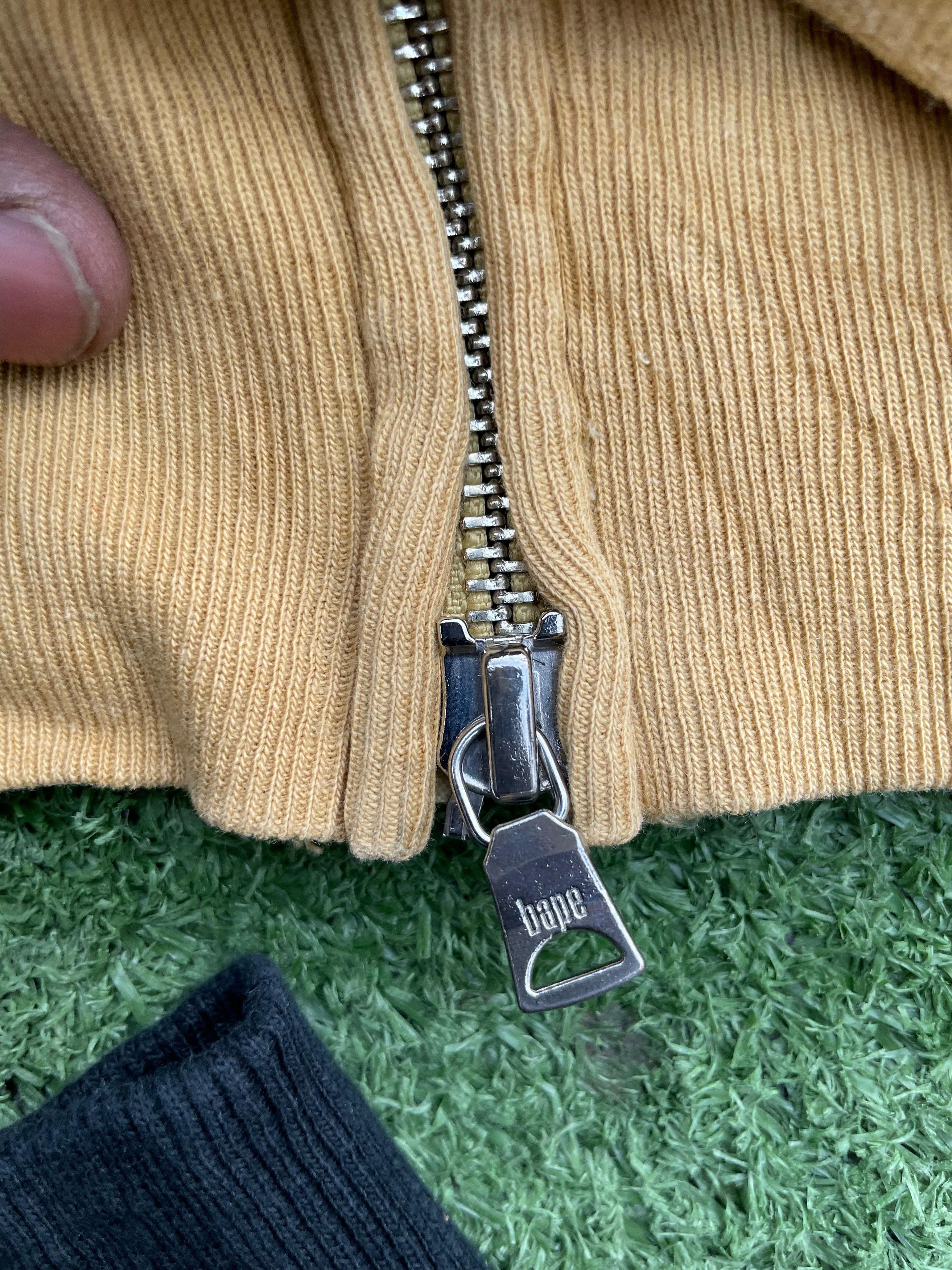 Bape Bape yellow camo zipper hoodie Size US XL / EU 56 / 4 - 15 Thumbnail