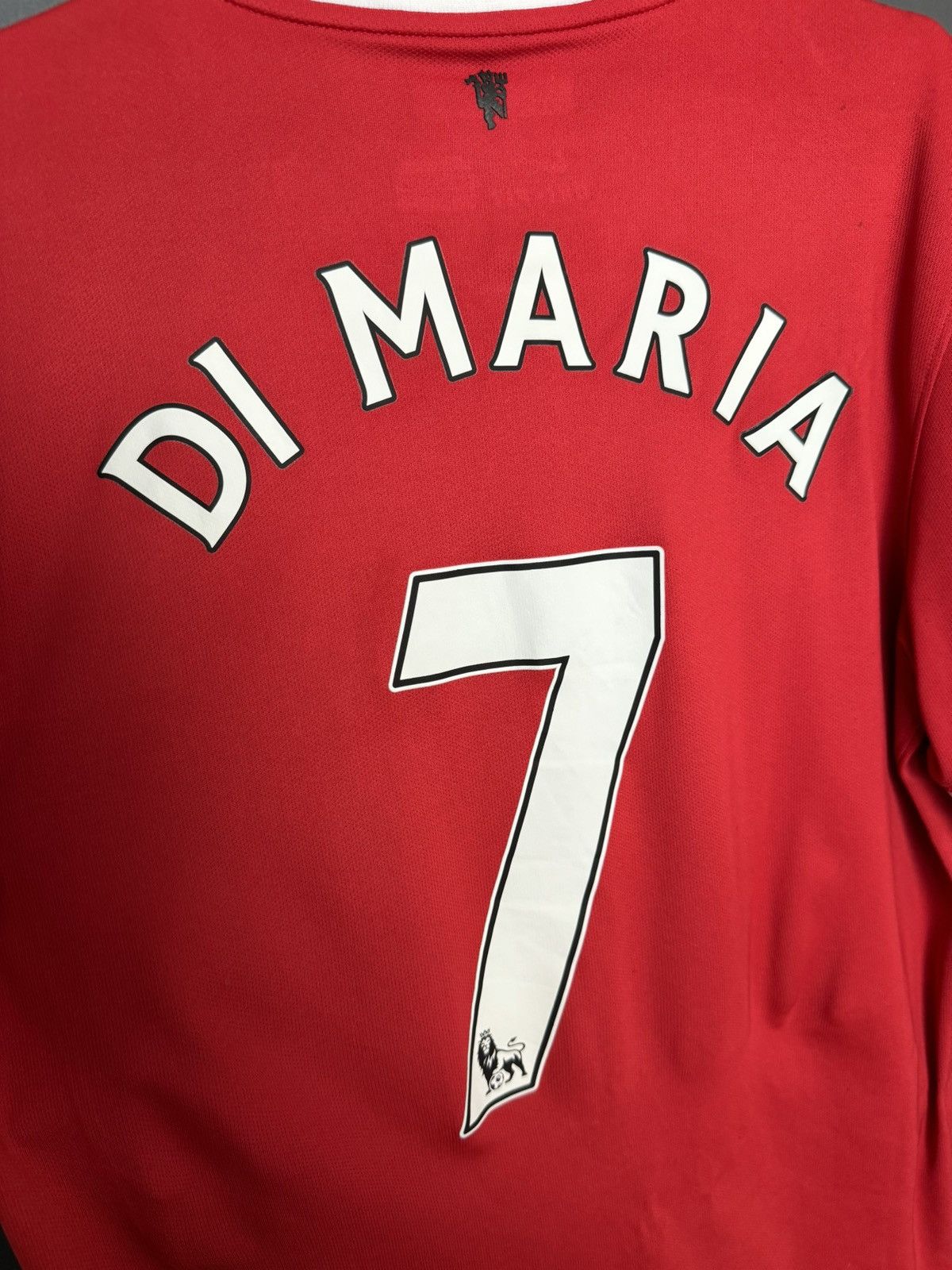 Nike Manchester United 14/15 Home Di Maria Football Jersey Size US S / EU 44-46 / 1 - 3 Thumbnail