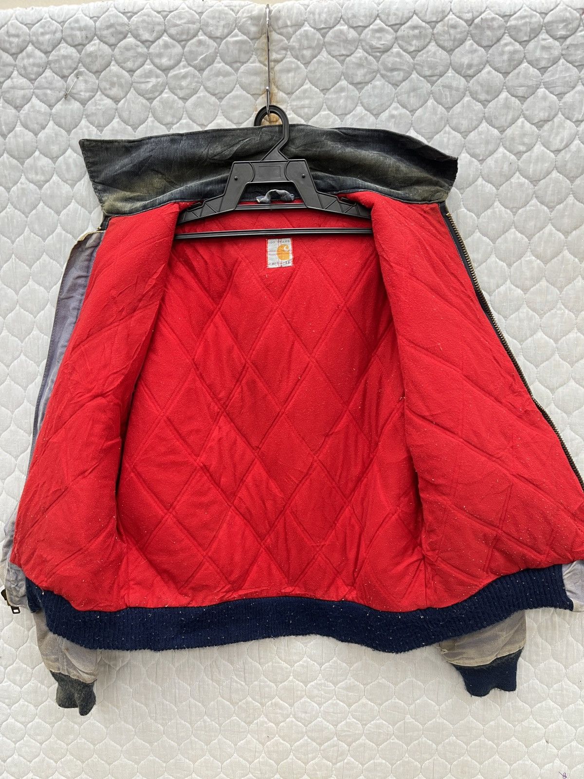 Carhartt 🔥🔥🔥STEALS VINTAGE CARHARTT QUILTED LINED DUCK CANVAS JACKET Size US M / EU 48-50 / 2 - 7 Thumbnail