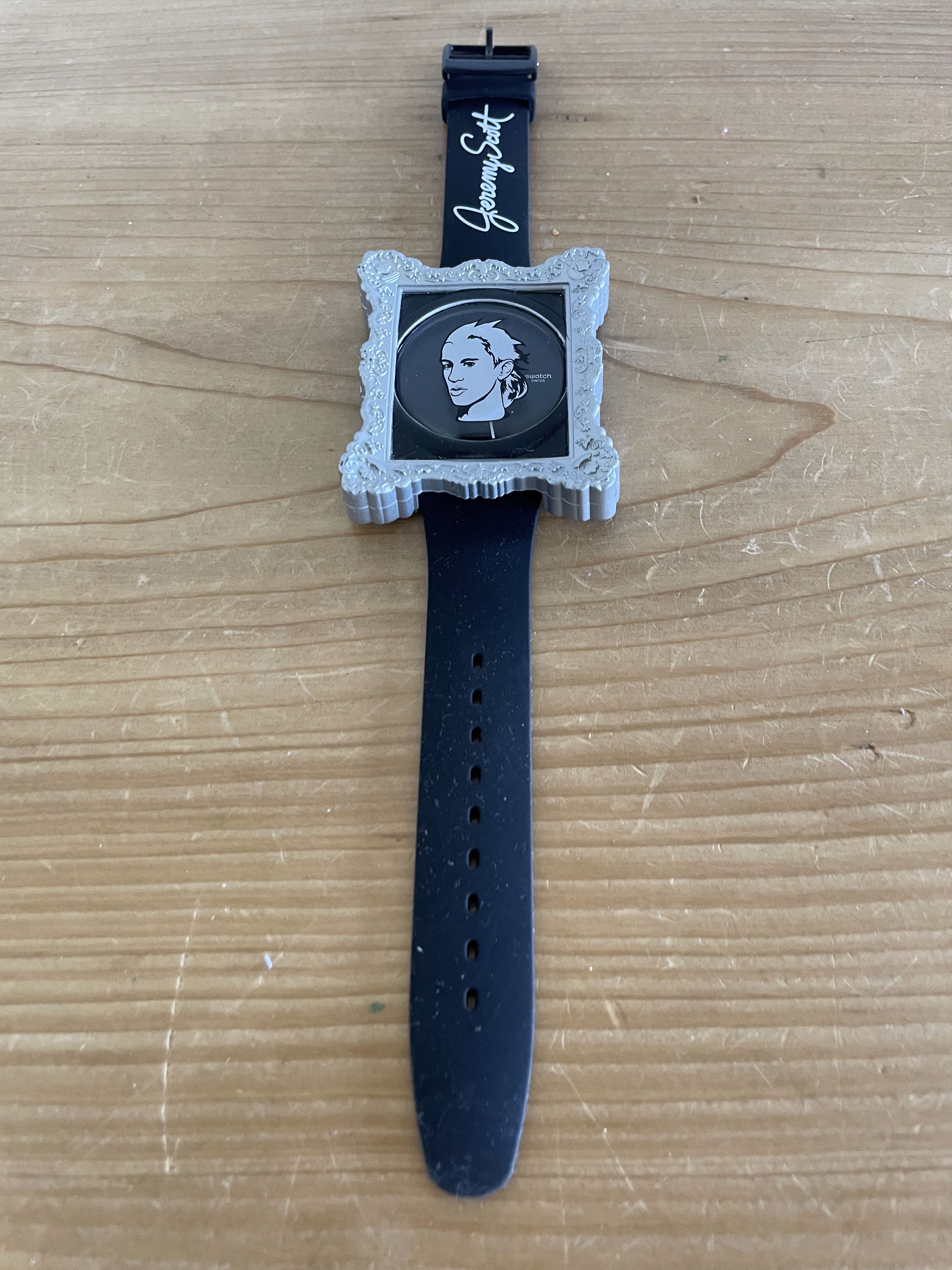 Jeremy Scott Jeremy Scott x Swatch 2011 Portrait Watch Size ONE SIZE - 4 Thumbnail