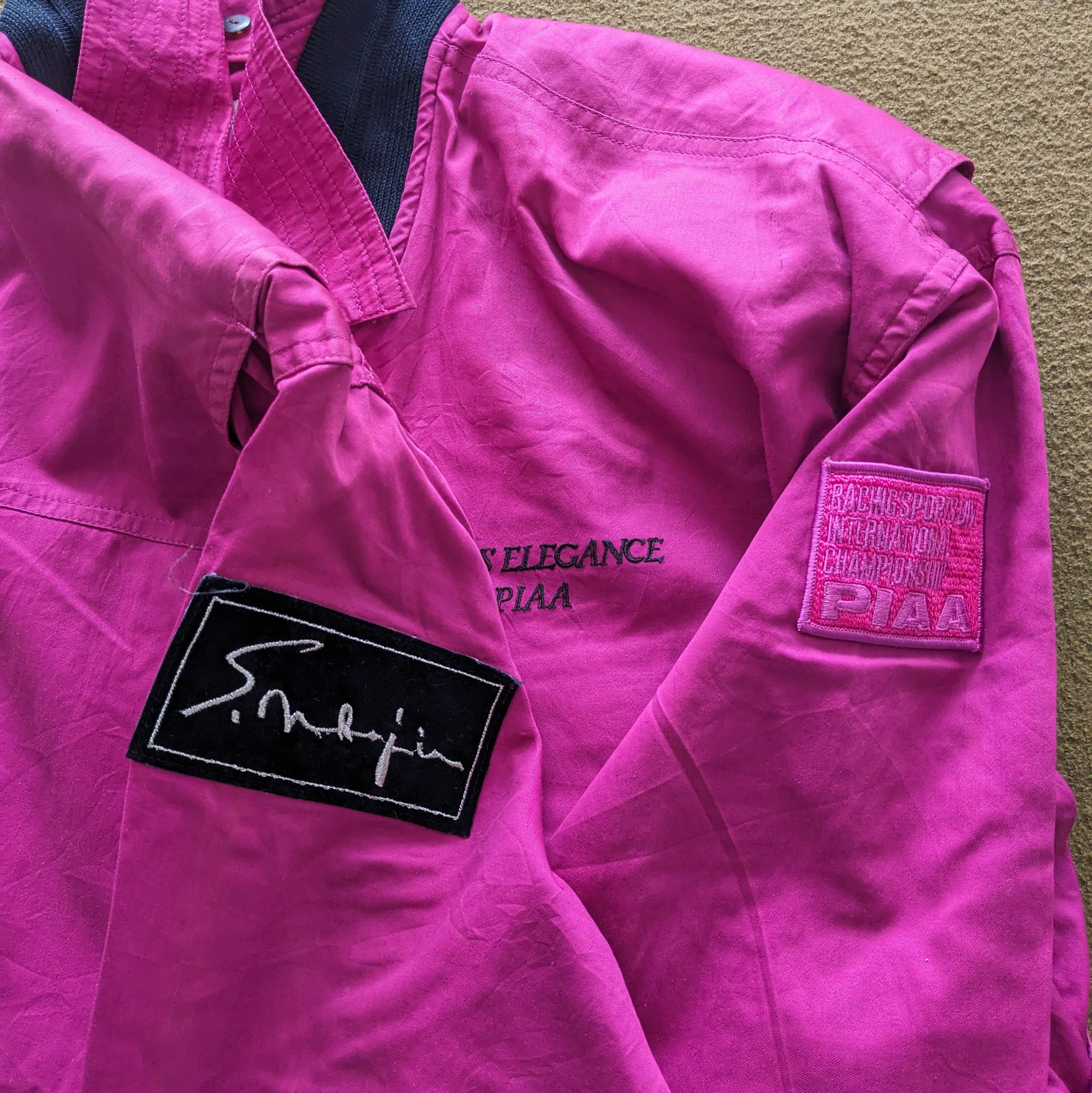 Vintage Vintage PIAA World Championship Formula Racing Jacket Size US L / EU 52-54 / 3 - 5 Thumbnail