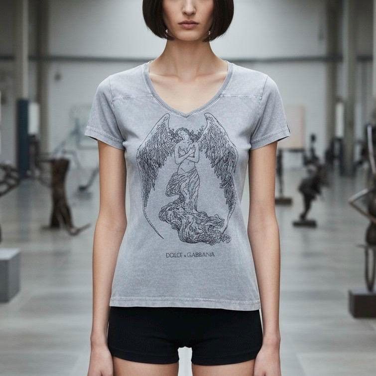 Other The D&G Fallen Angel T-Shirt Size ONE SIZE - 1 Thumbnail