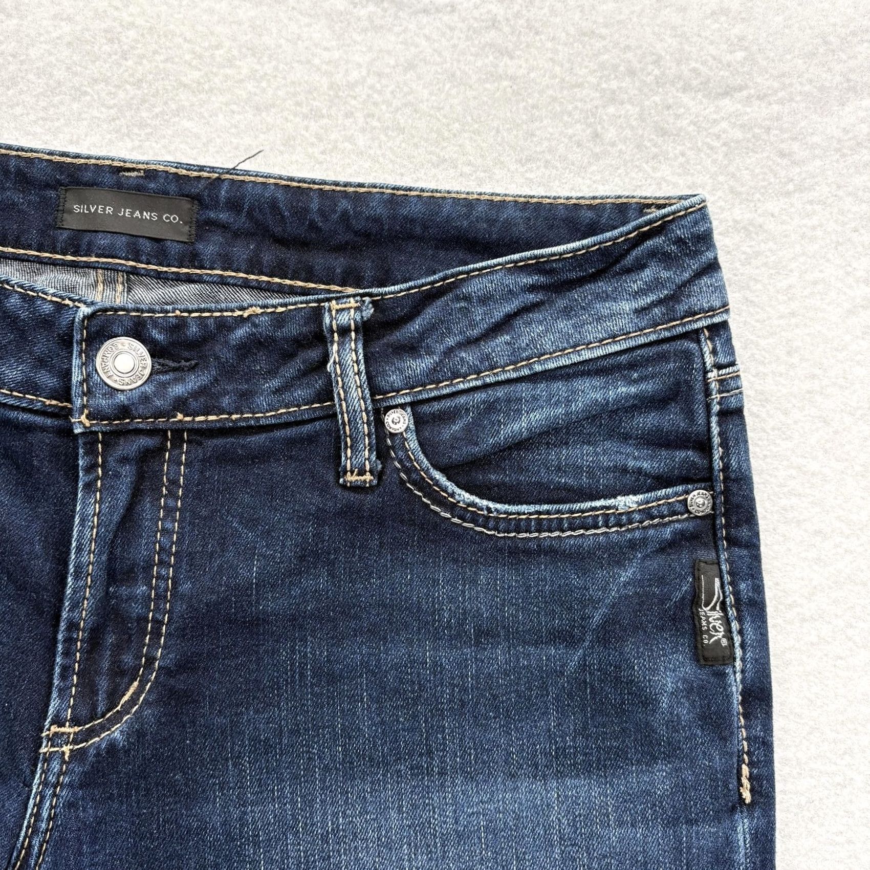 Silver Jeans Co. Core Rules: Size 30" / US 8 / IT 44 - 3 Thumbnail