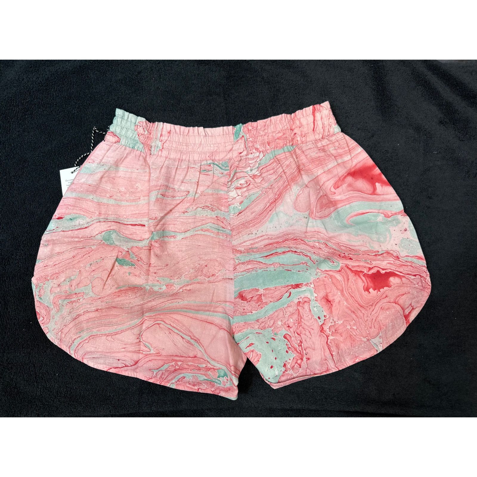Other St Roche Bird Shorts - Pink Marbling - size M Size 29" - 7 Thumbnail