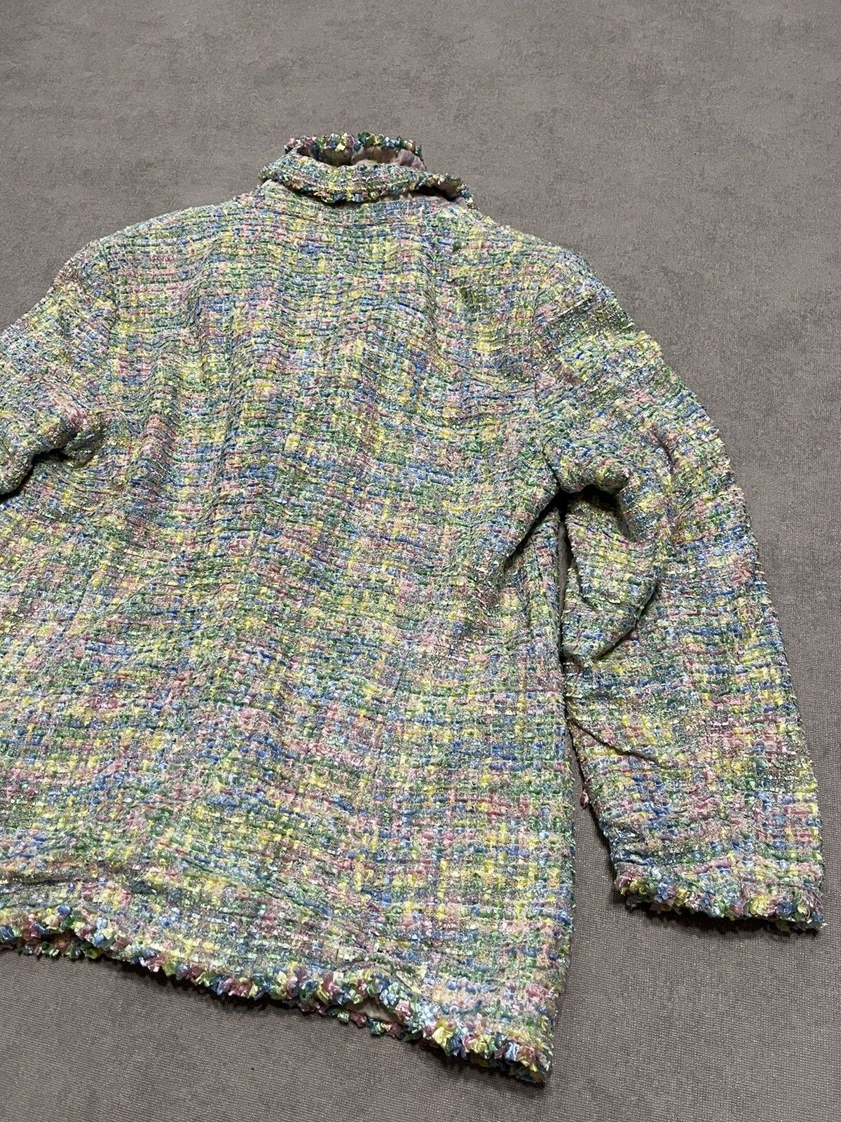 Escada Escada blazer jacket Womens Tweed luxury y2k vintage Coat Size M / US 6-8 / IT 42-44 - 8 Thumbnail
