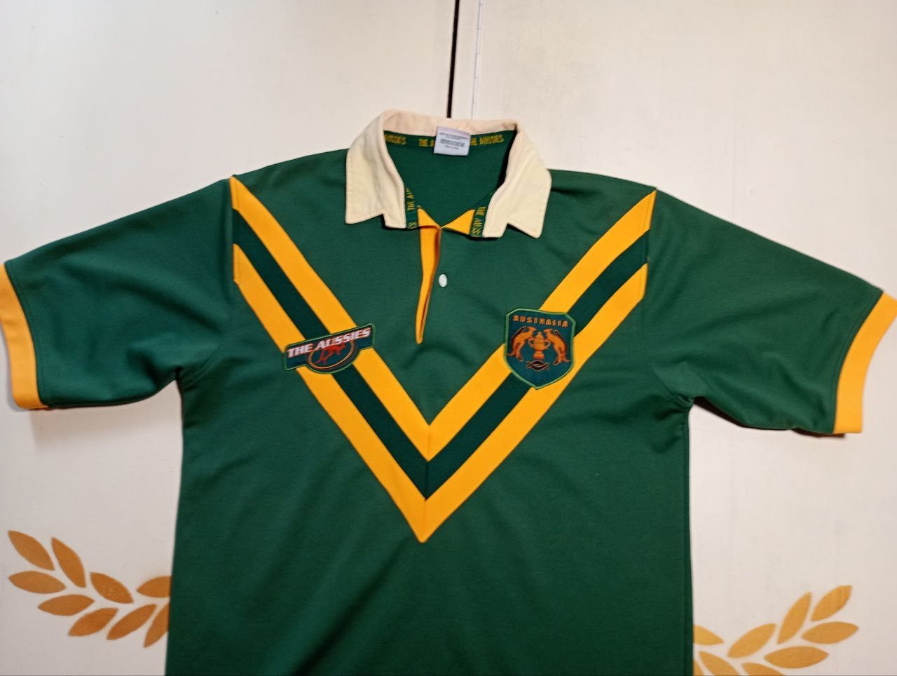 Vintage Vintage ARL Australian Rugby League The Aussies Shirt Size US L / EU 52-54 / 3 - 2 Thumbnail