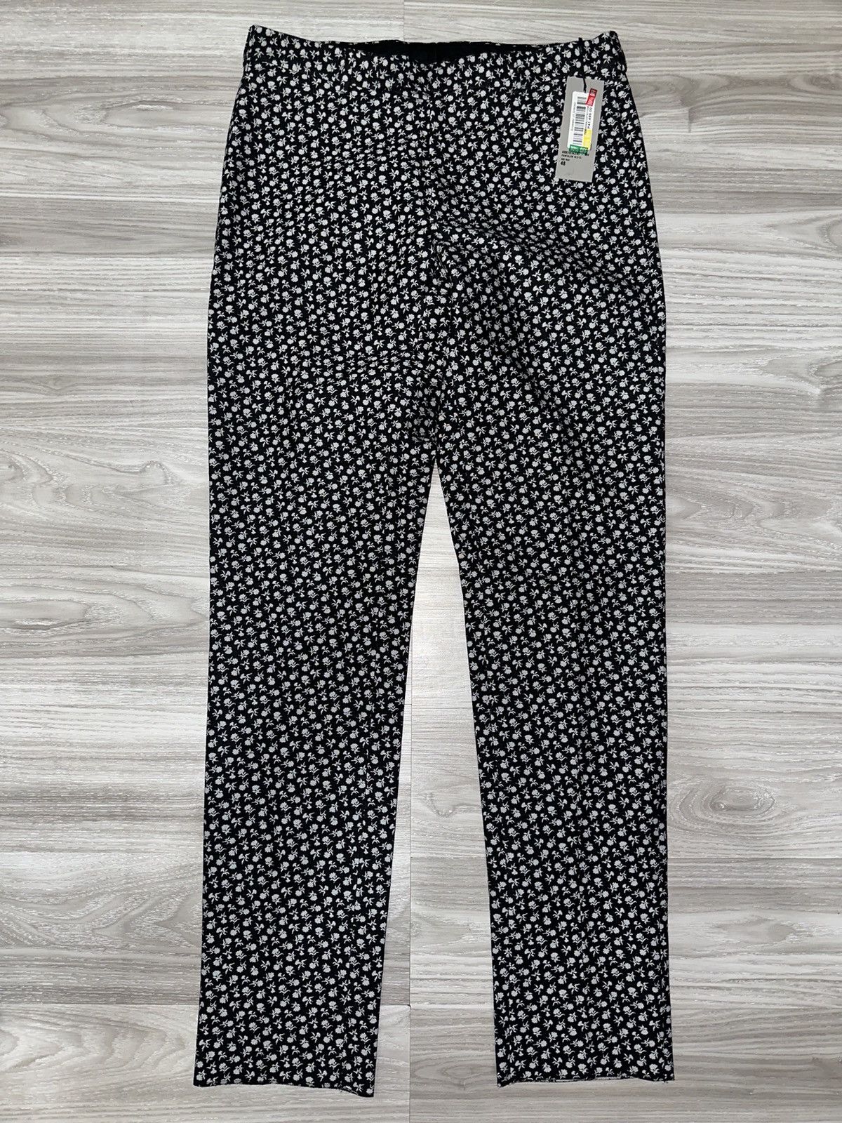 Dior flowers monogram pants