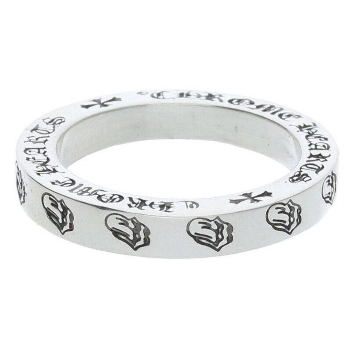 Chrome Hearts Chrome Hearts 3mm spacer Stones Lip Tongue Ring Size ONE SIZE - 2 Thumbnail