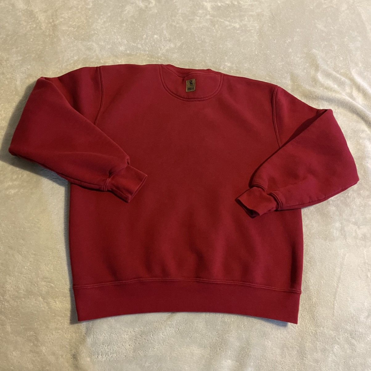 Gear for Sports Gear For Sports Sweater Men Medium Red Crew Neck Pullover Size US M / EU 48-50 / 2 - 2 Thumbnail