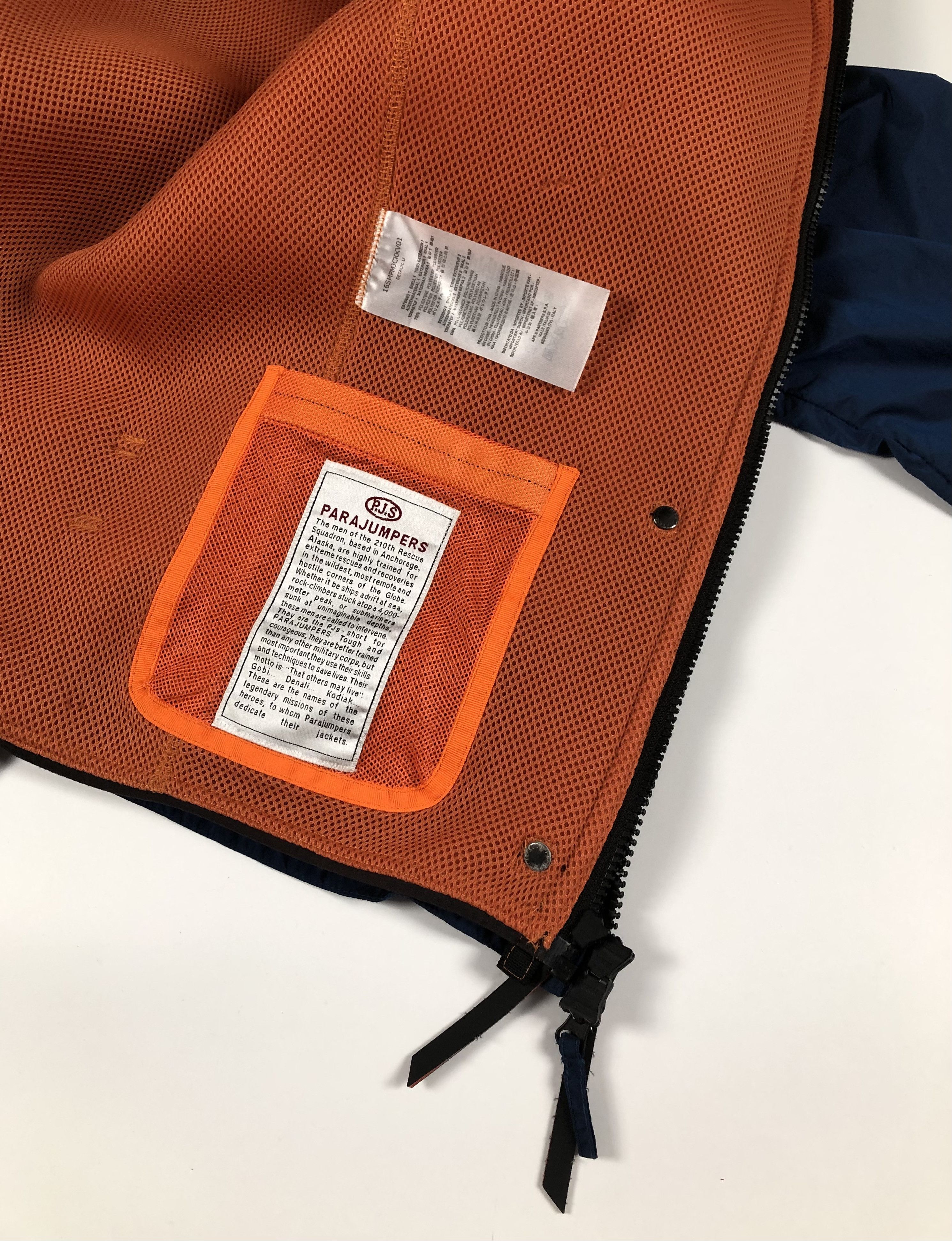 Parajumpers Parajumpers Unveils Mind&Blending Kegen Ventilated Jacket Size US XL / EU 56 / 4 - 7 Thumbnail