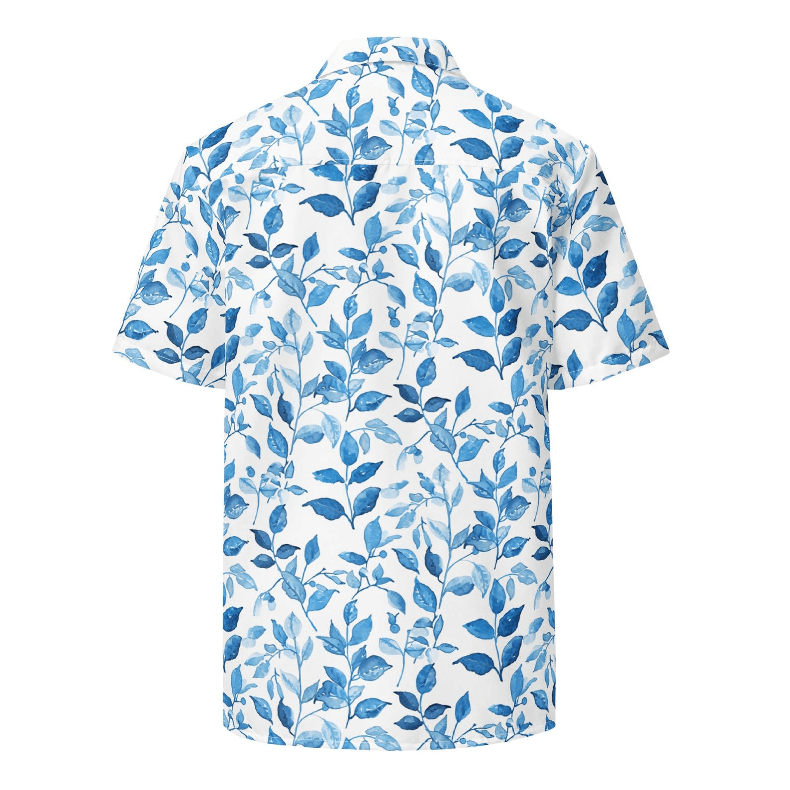 The Unbranded Brand Moon Leaves - Unisex button shirt Size US S / EU 44-46 / 1 - 2 Thumbnail