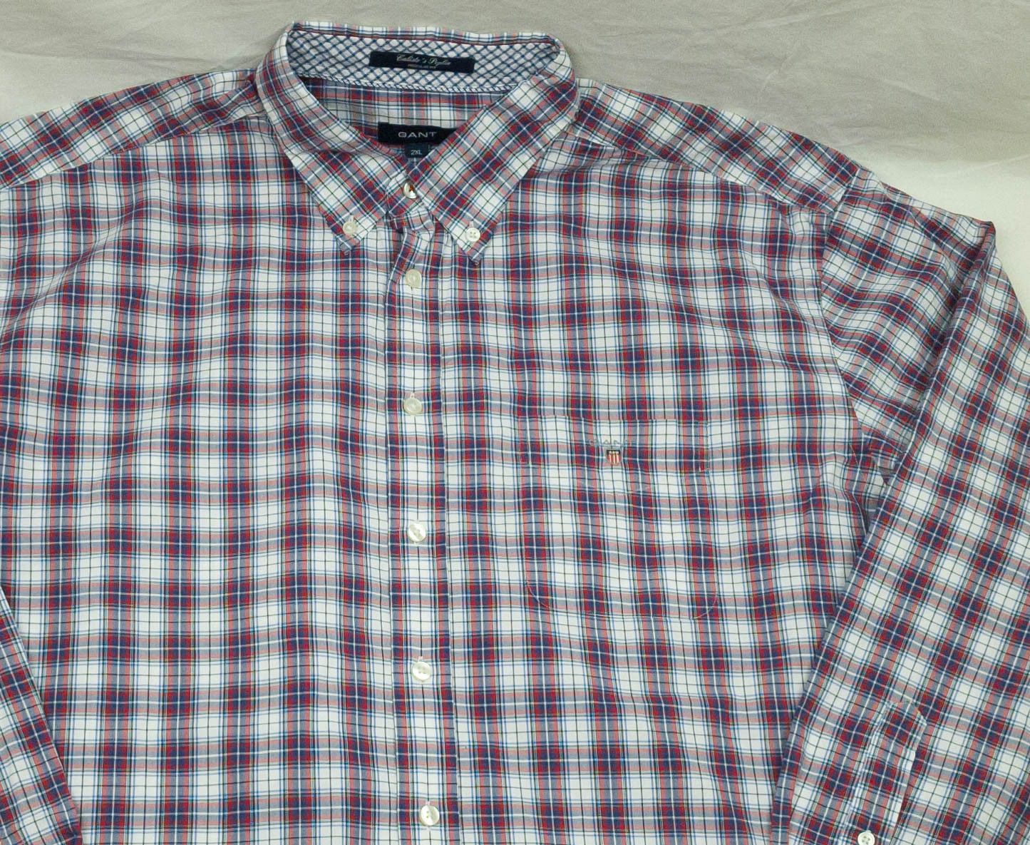 Gant MENS GANT SHIRT LONG SLEEVE COTTON SIZE 2XL Size US XXL / EU 58 / 5 - 2 Thumbnail