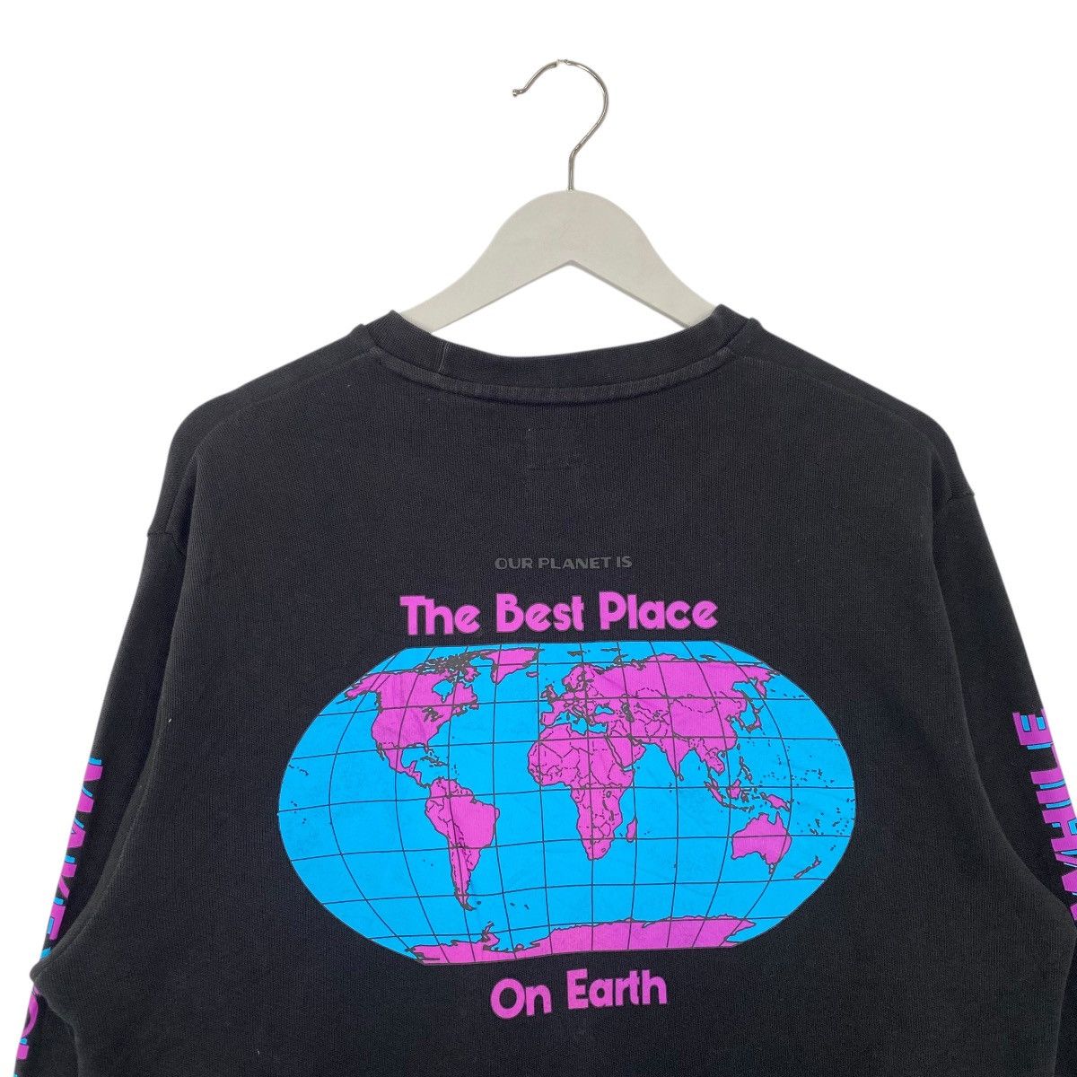 Vintage Vintage Levi’s Long Sleeve Tshirt Black Pullover Jumper Sz S Size US S / EU 44-46 / 1 - 4 Thumbnail