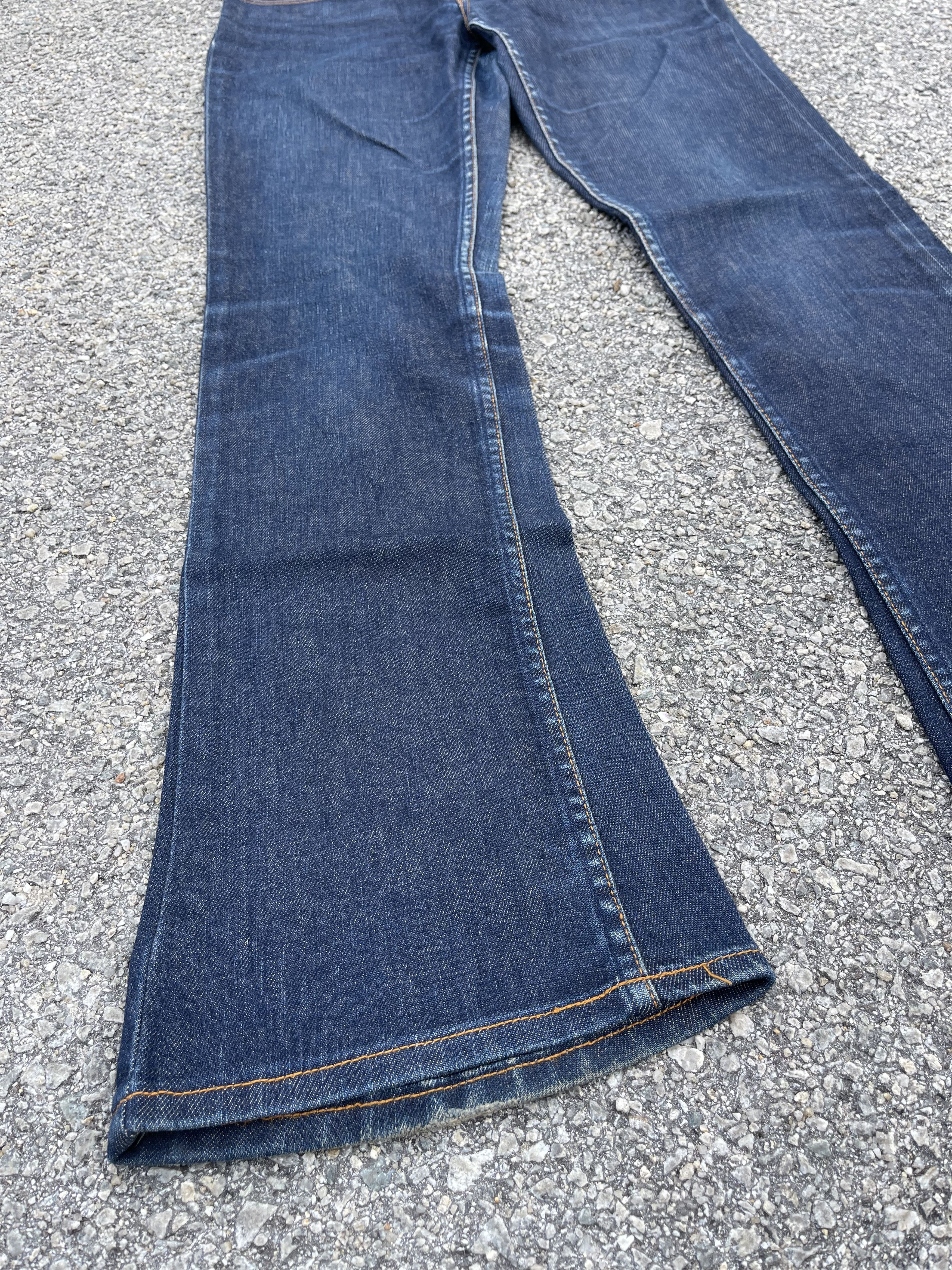Hysteric Glamour × If Six Was Nine × Japanese Brand Vintage Hysteric Glamour Flared Denim Size US 30 / EU 46 - 15 Thumbnail