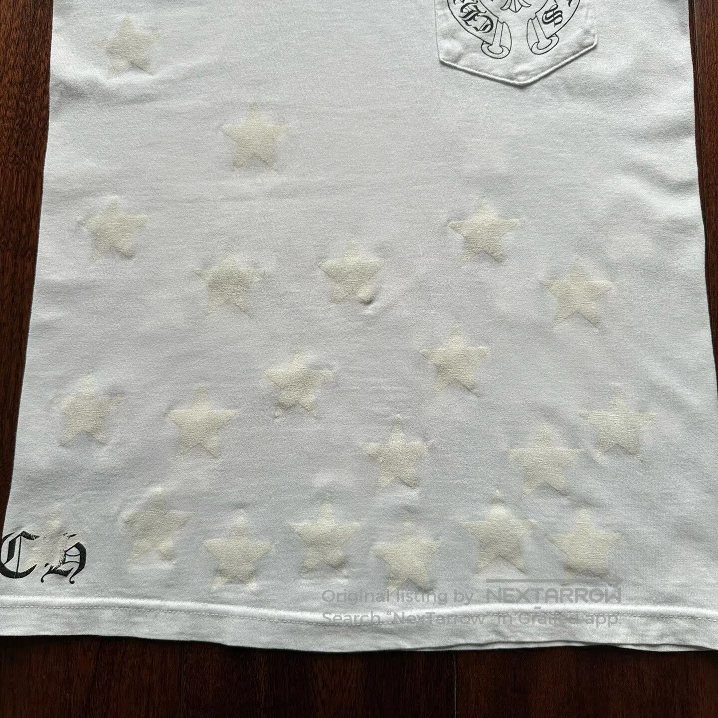 Vintage Vintage Chrome Hearts 90s White Short. Size US M / EU 48-50 / 2 - 3 Thumbnail